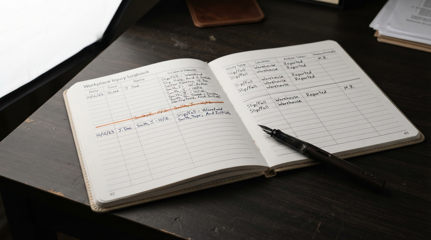How to Correct an OSHA 300 Log Entry