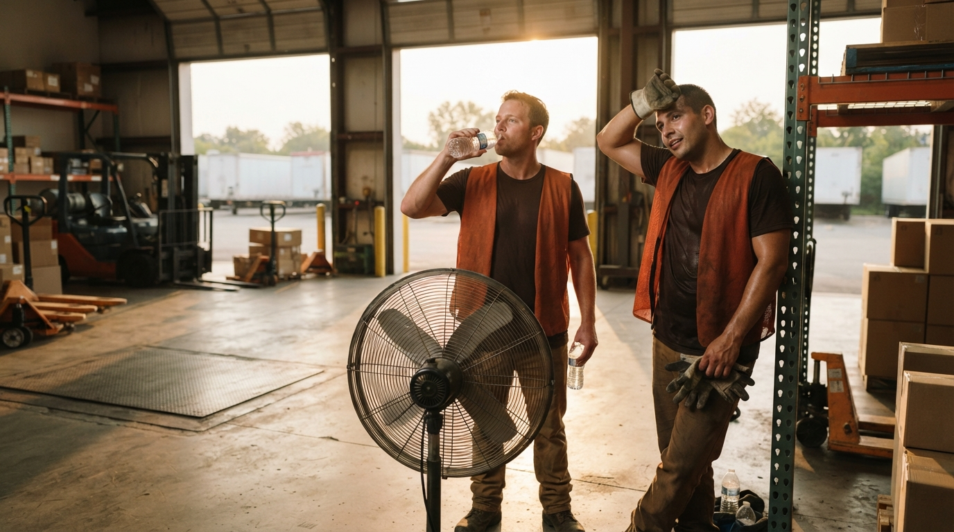 When Is Heat Illness Recordable on the OSHA 300 Log?