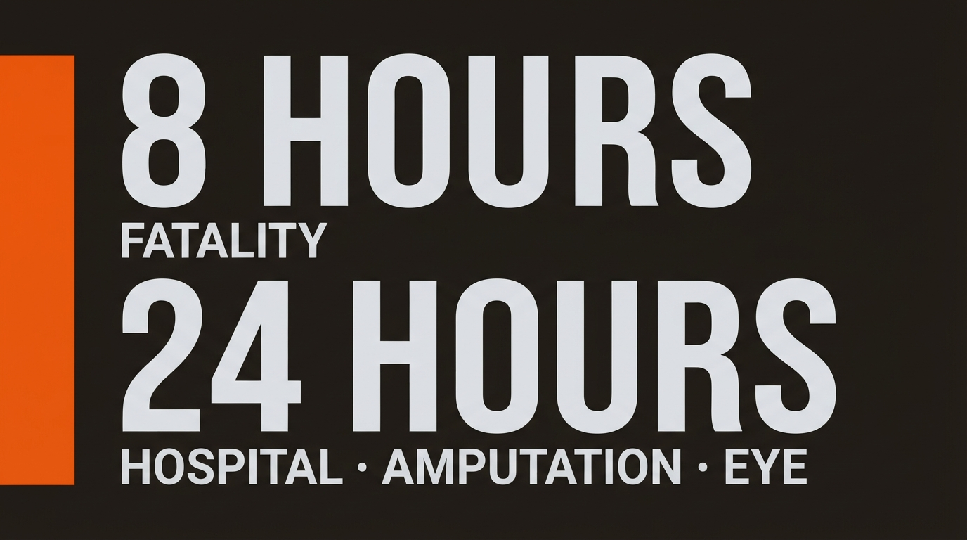 OSHA Severe Injury Reporting: 8-Hour and 24-Hour Deadlines Explained