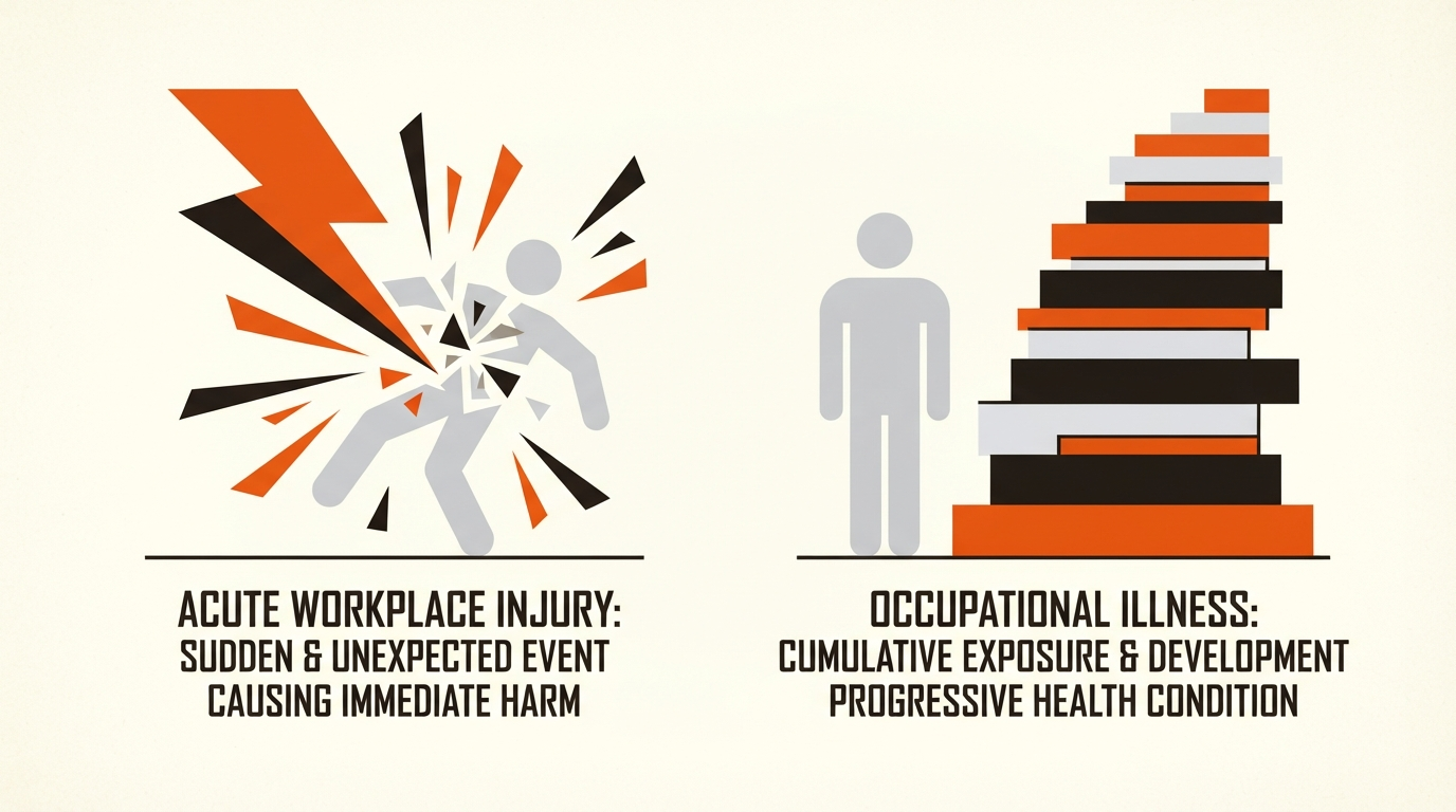OSHA 300 Log Injury vs Illness: How to Mark Column M