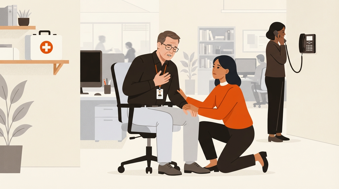 Is a Heart Attack at Work OSHA Recordable?