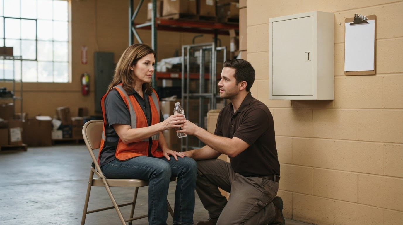 Is Fainting OSHA Recordable? Loss of Consciousness on the 300 Log