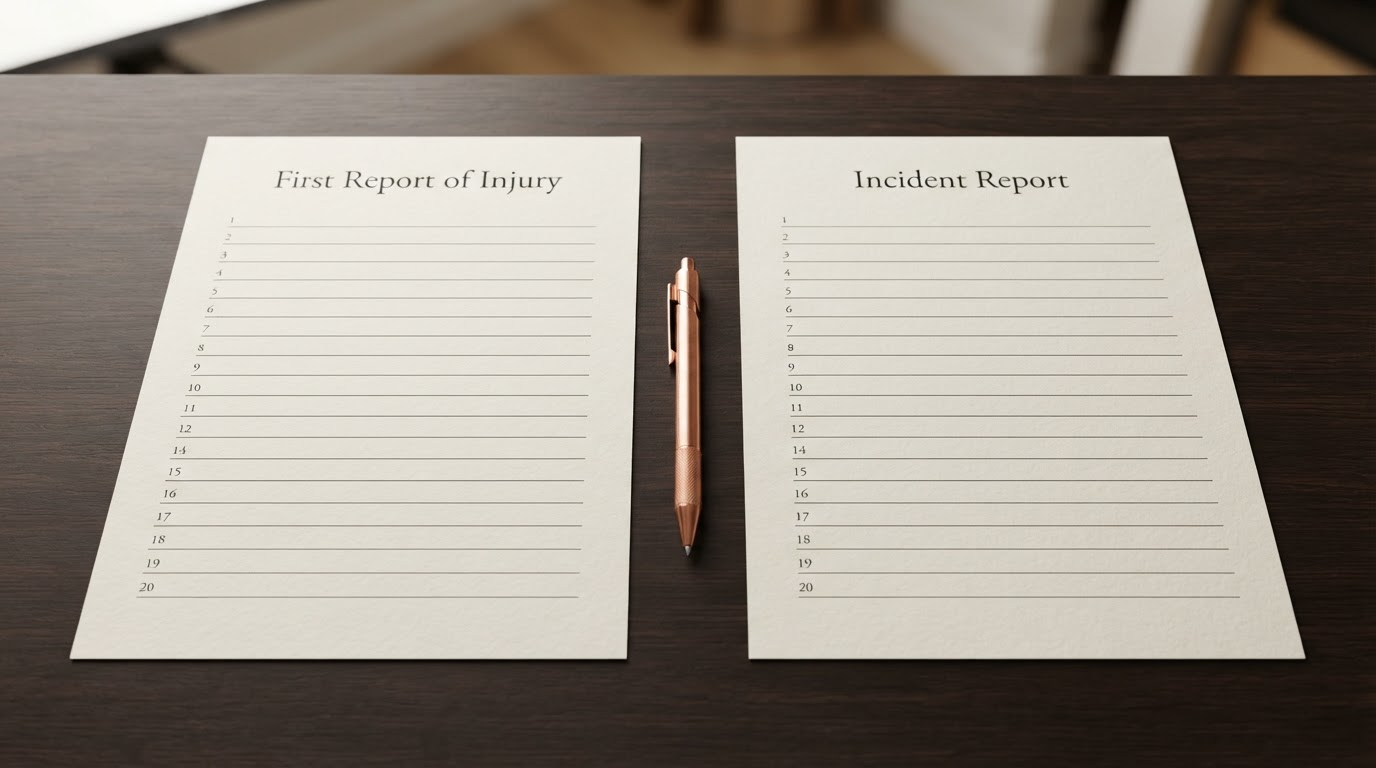 Can a Workers Comp Form Replace OSHA 301? OSHA's Equivalence Rules Explained