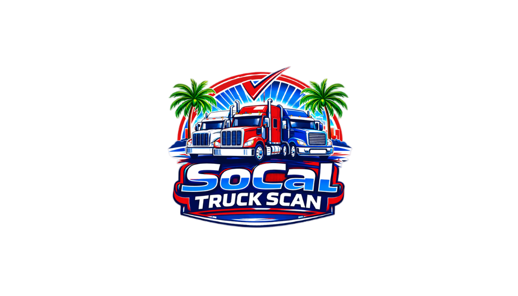 SoCal Truck Scan Logo