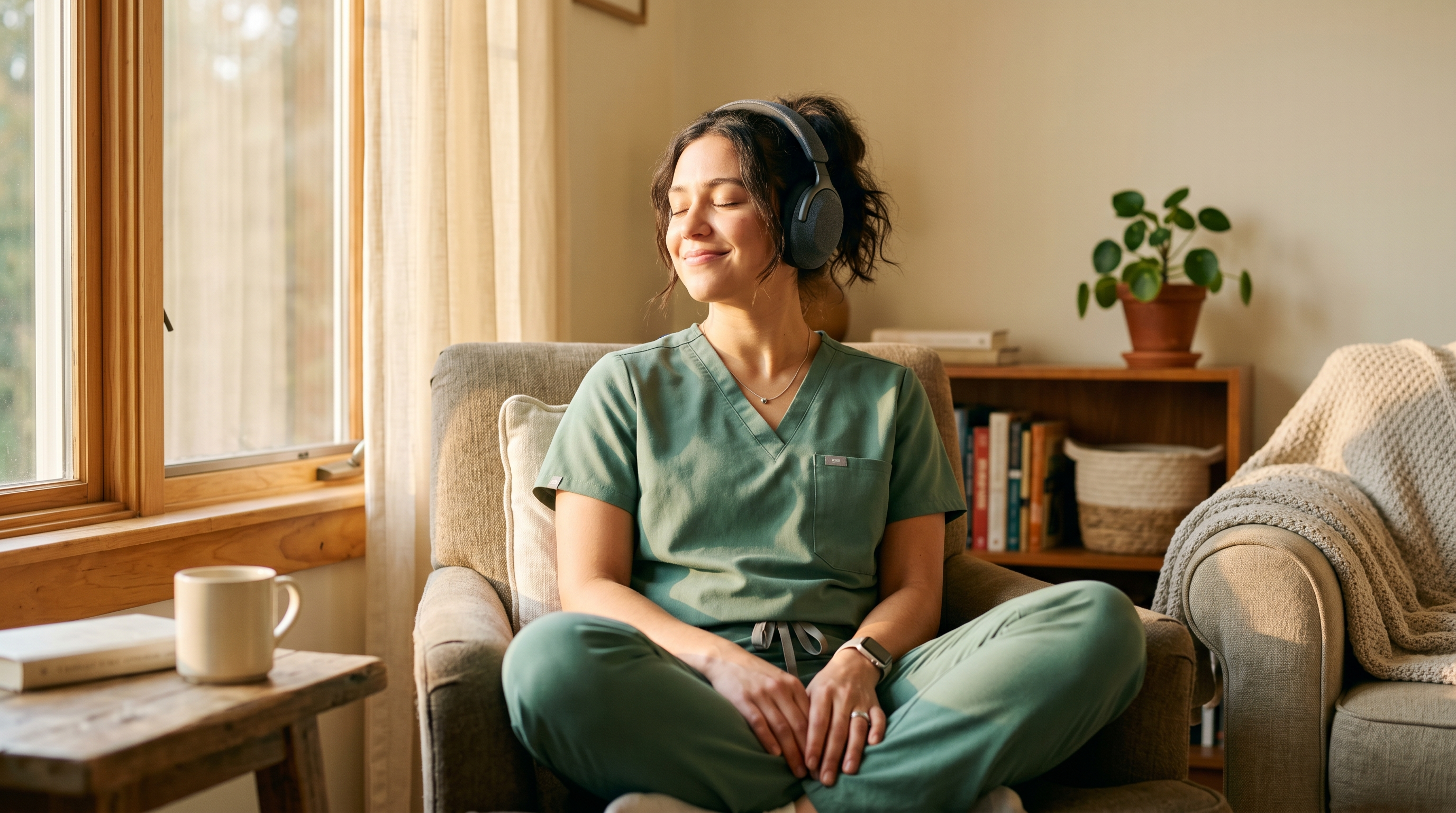 Softening the Noise: How 432Hz & 528Hz Sound Healing in The Mindful Rezset Resets Overwhelmed Nervous Systems