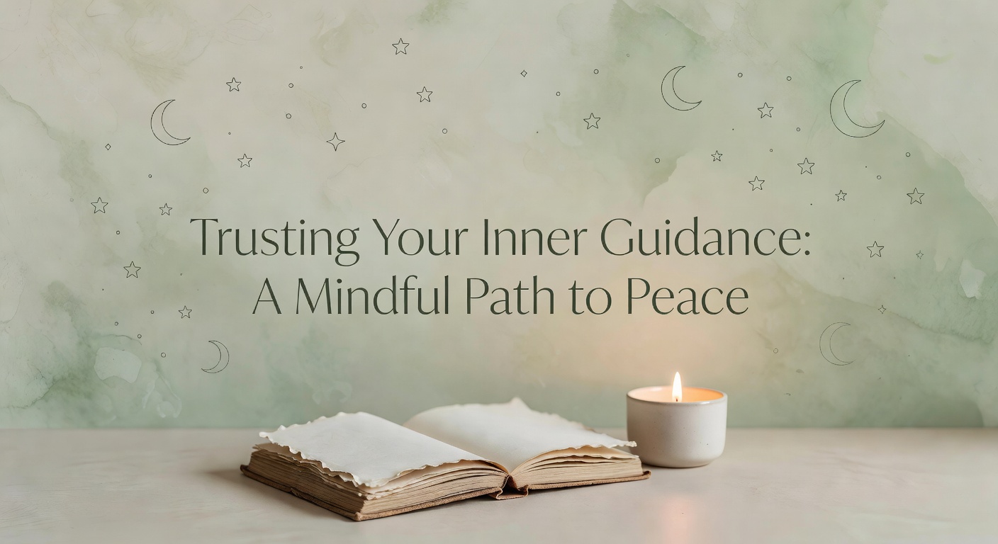 Trusting Your Inner Guidance: A Mindful Path to Peace