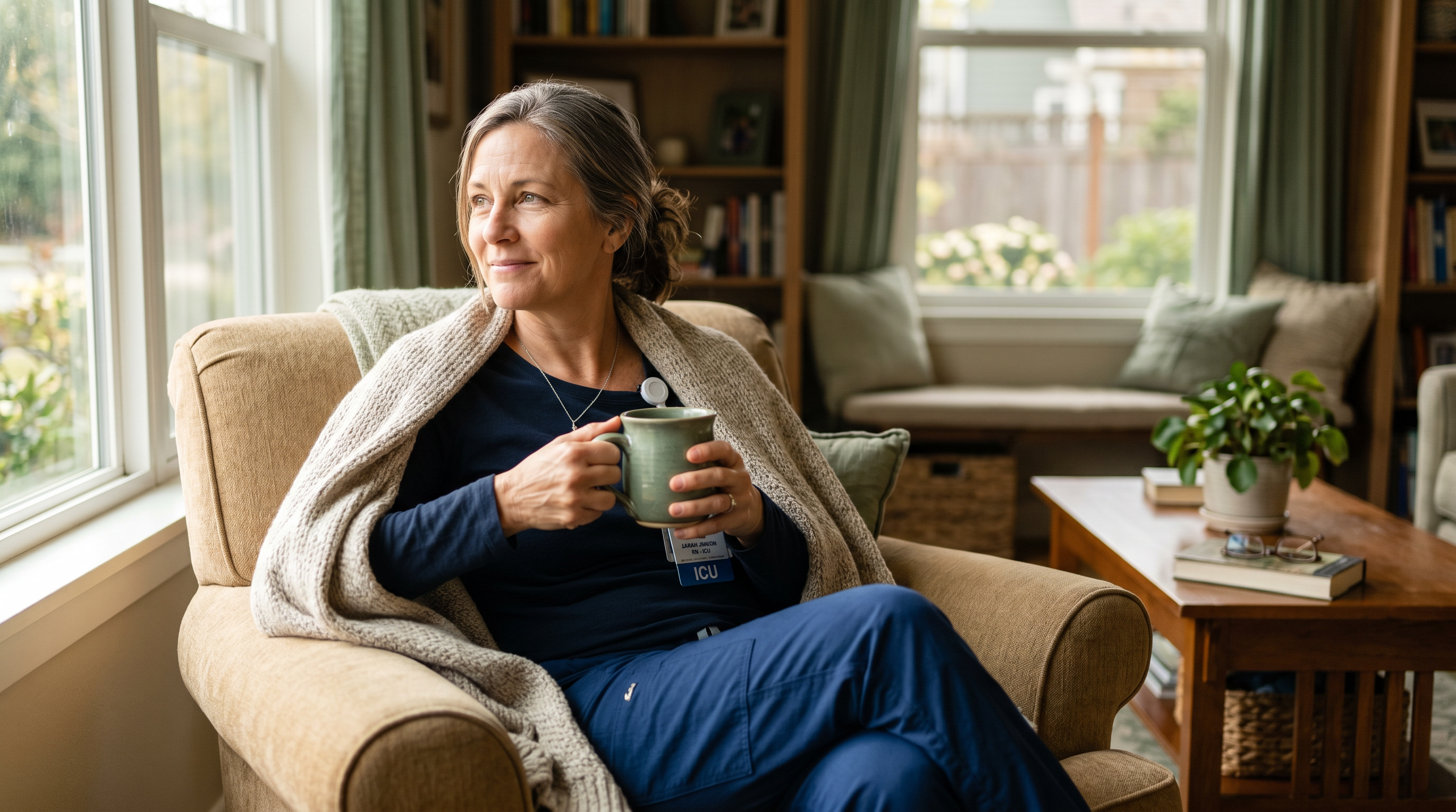 Feeling Numb After Caregiving? Gentle Mindfulness to Ease Burnout and Find Your Calm