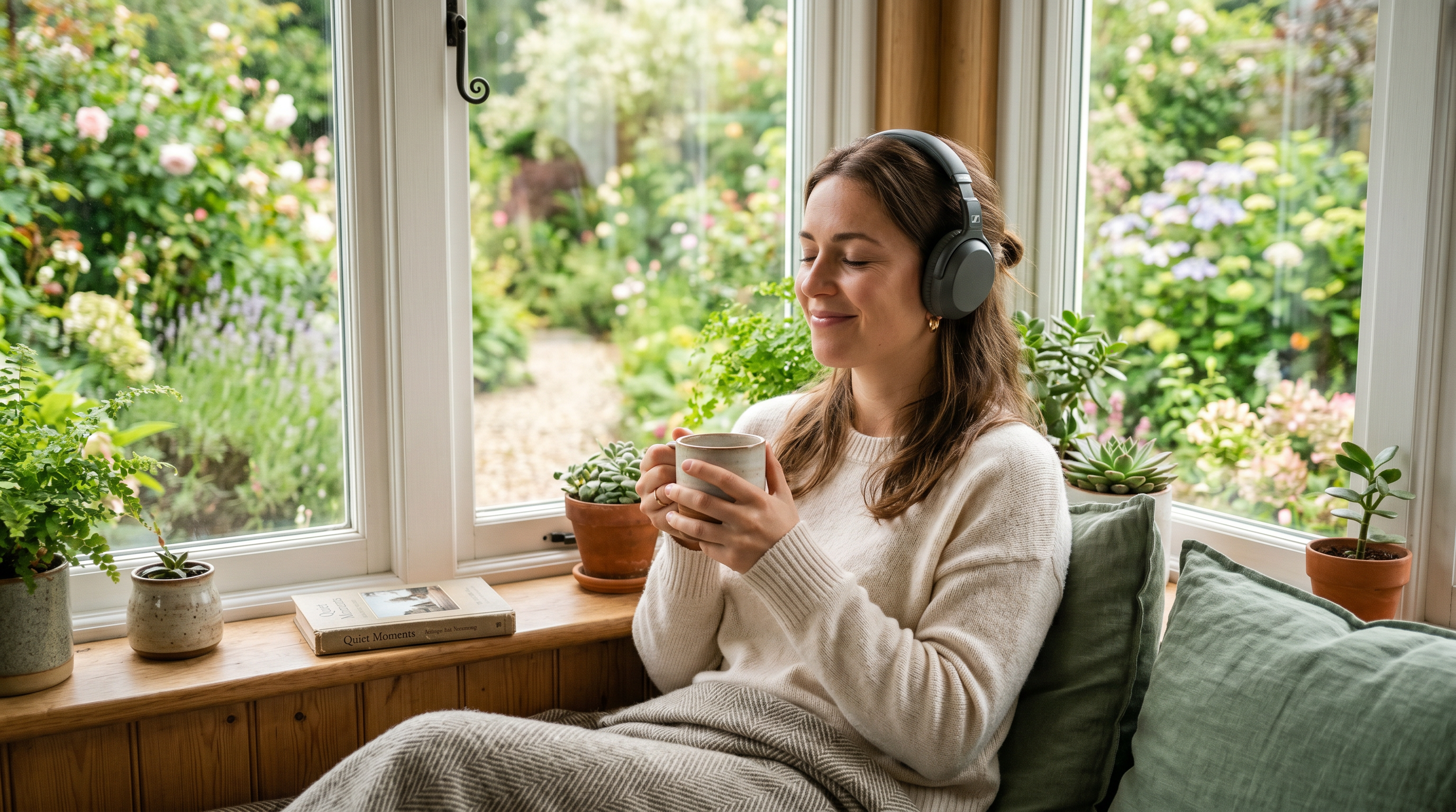 Soften the Noise: Guided Audio Reset for Burnout Relief & Nervous System Regulation