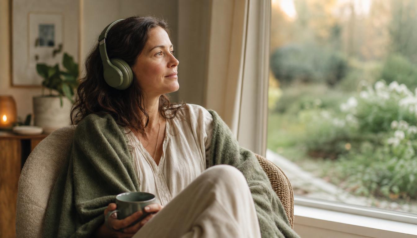 Soften the Noise: 432Hz Meditation & 528Hz Healing Frequencies for Nervous System Reset