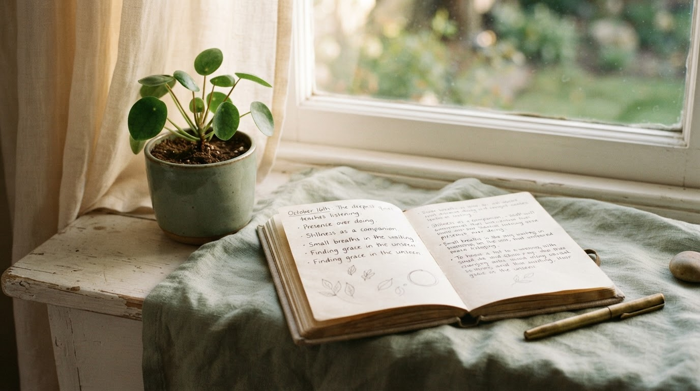 Bedside Mindfulness Lessons from PSW Burnout: Presence, Breath, and Gentle Practices (Part 2)