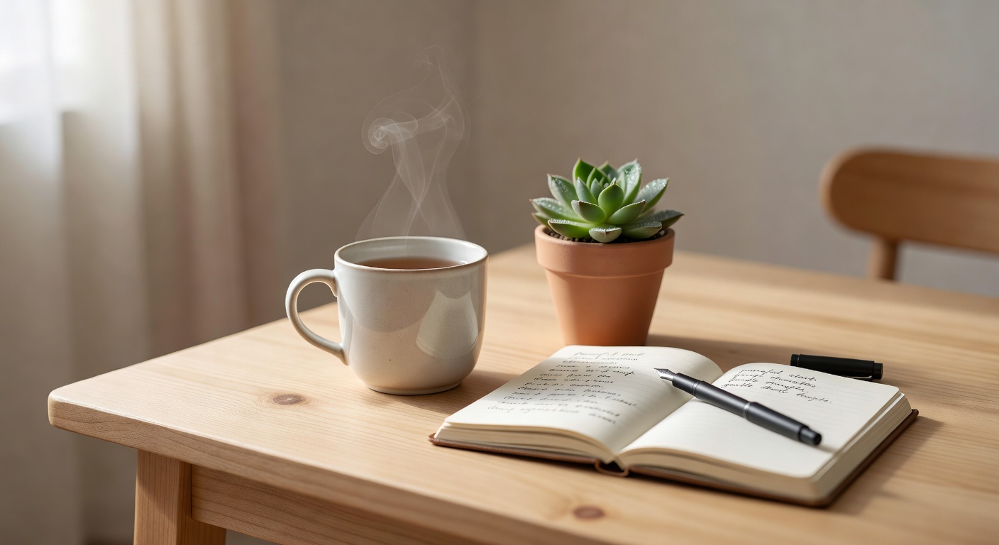 5 Gentle Morning Rituals for Mindfulness & Self-Care: A Slow, Pressure-Free Start