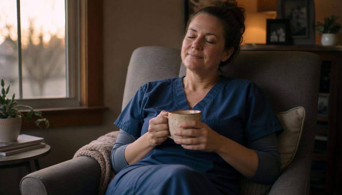 Post-Shift Reset: Soften the Noise and Find Your Way Back to Yourself as a Caregiver