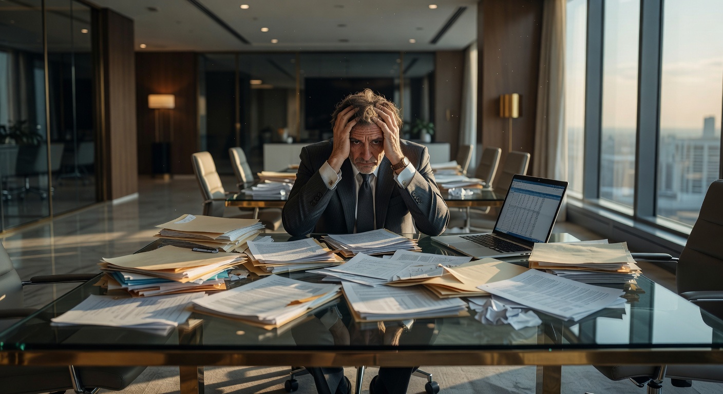 Your Senior Leaders Are Doing Jobs Three Levels Below Their Pay Grade