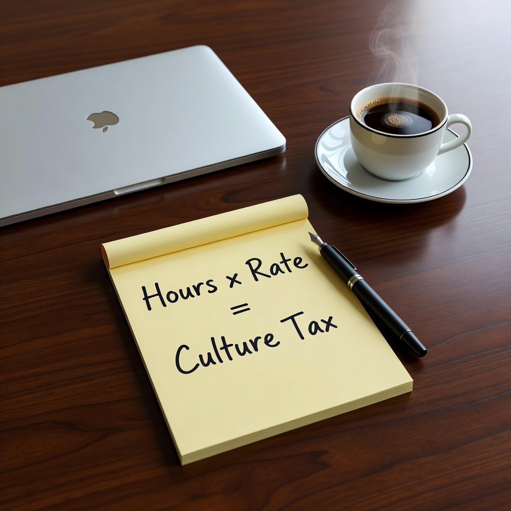 Culture Tax Calculator: Calculate Your Organizational Culture Cost in 15 Minutes