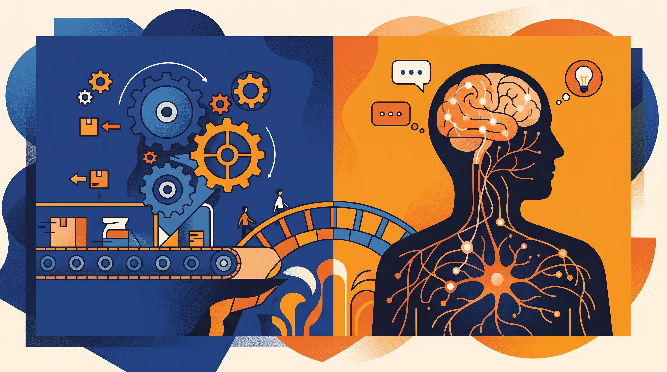 AI Does the Work: Why Employee Value Now Hinges on Judgment – Introducing the Performance Bridge