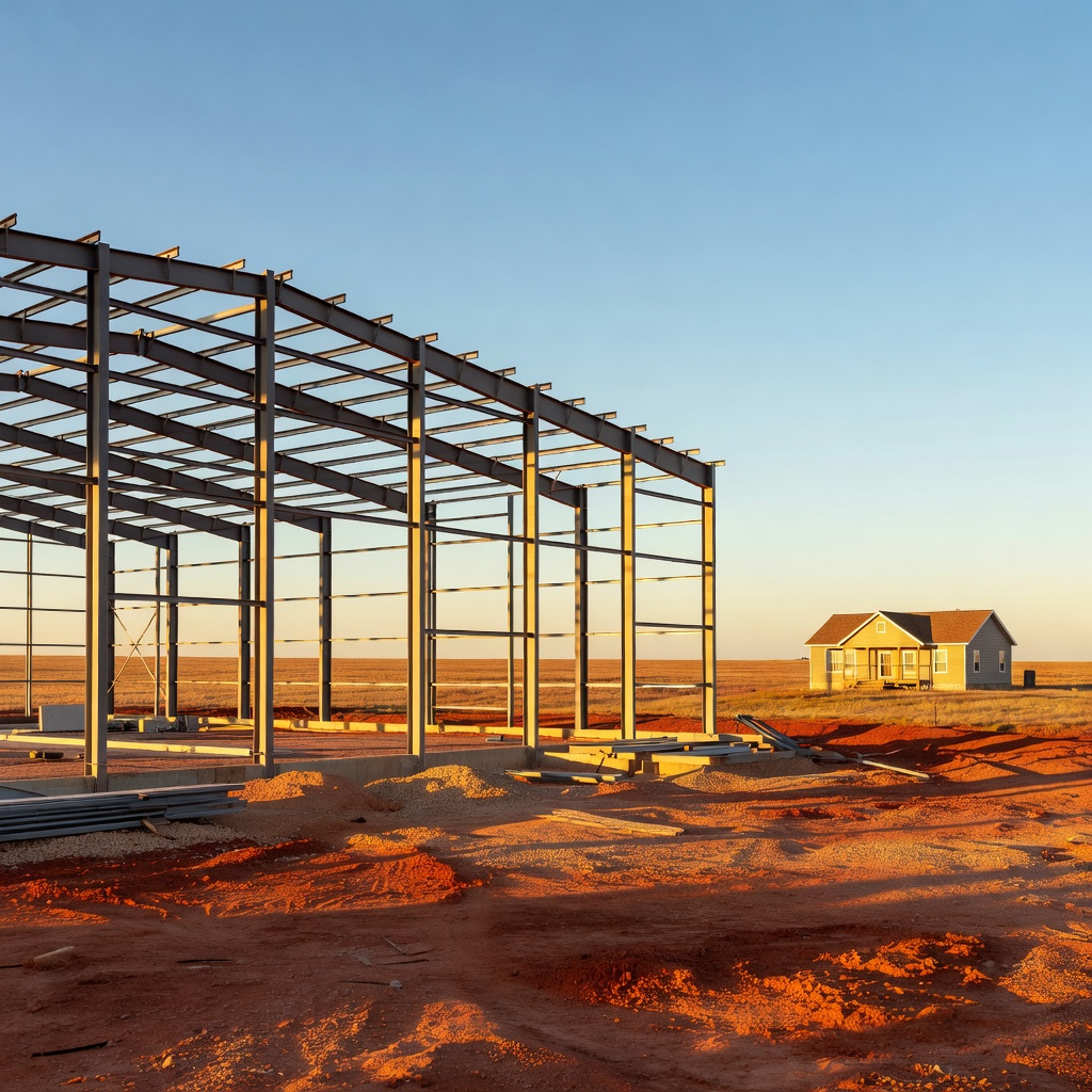 Metal Buildings vs. Traditional Construction in Oklahoma: What You Actually Save