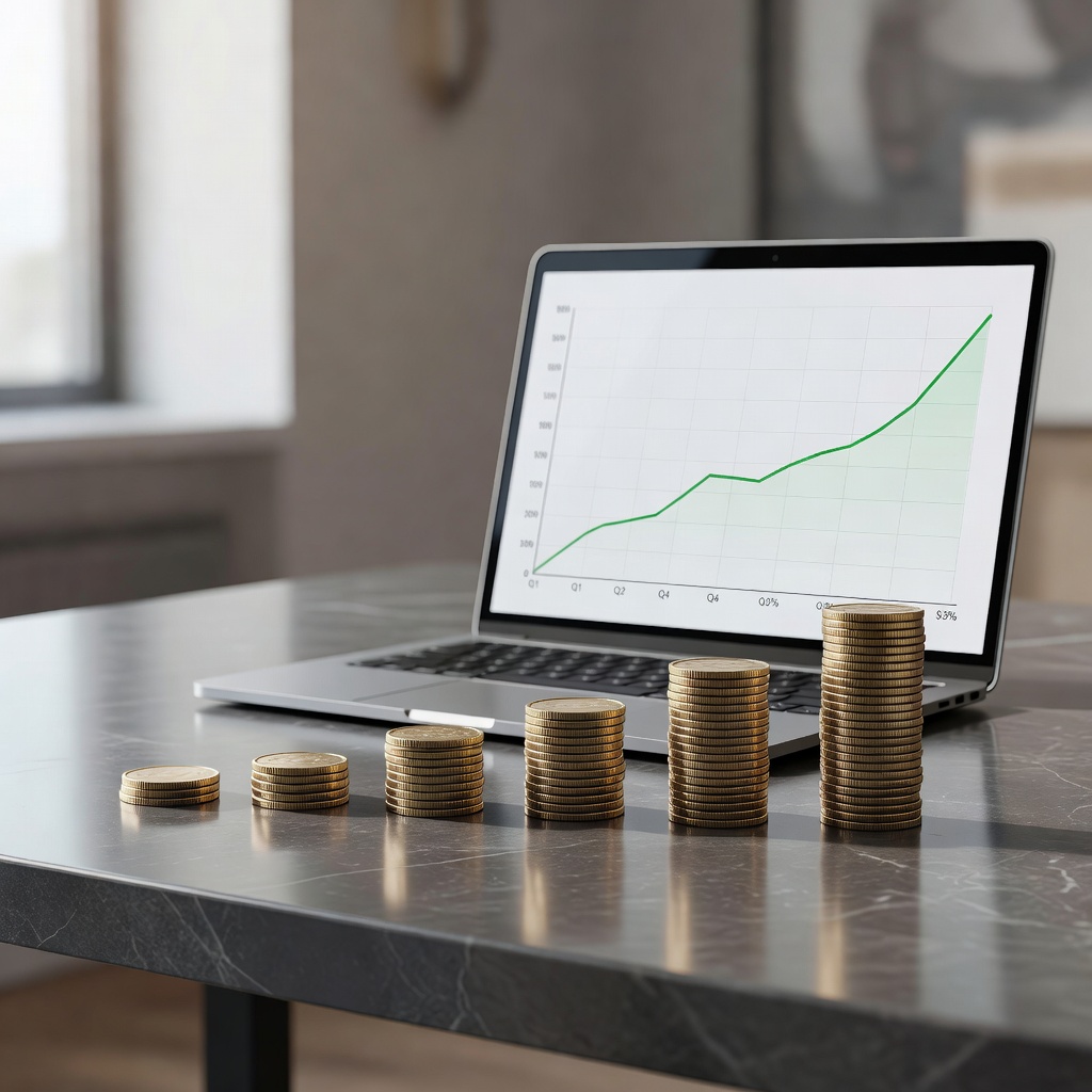 Compounding Savings Power: Save $500/Month on Merchant Fees vs. Sales Grind for Bigger Profits & Valuation