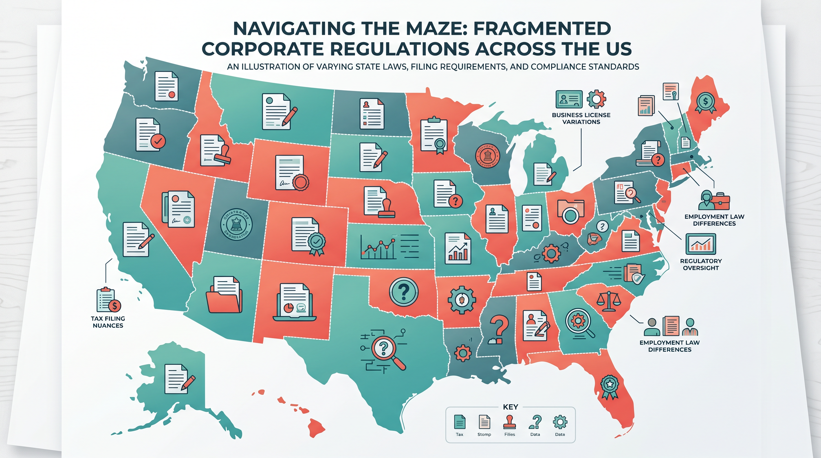 Unclaimed Funds State Laws: Navigating the Patchwork of Rules for Successful Recovery