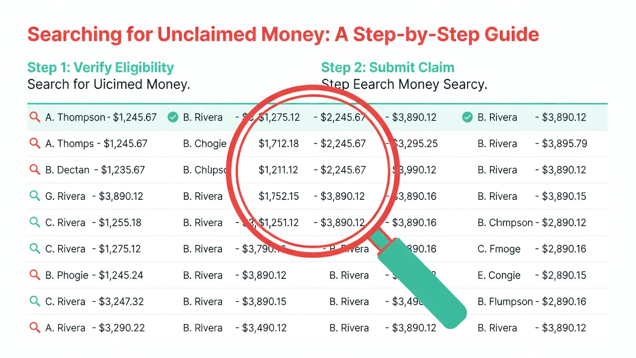 How We Find Your Missing Funds