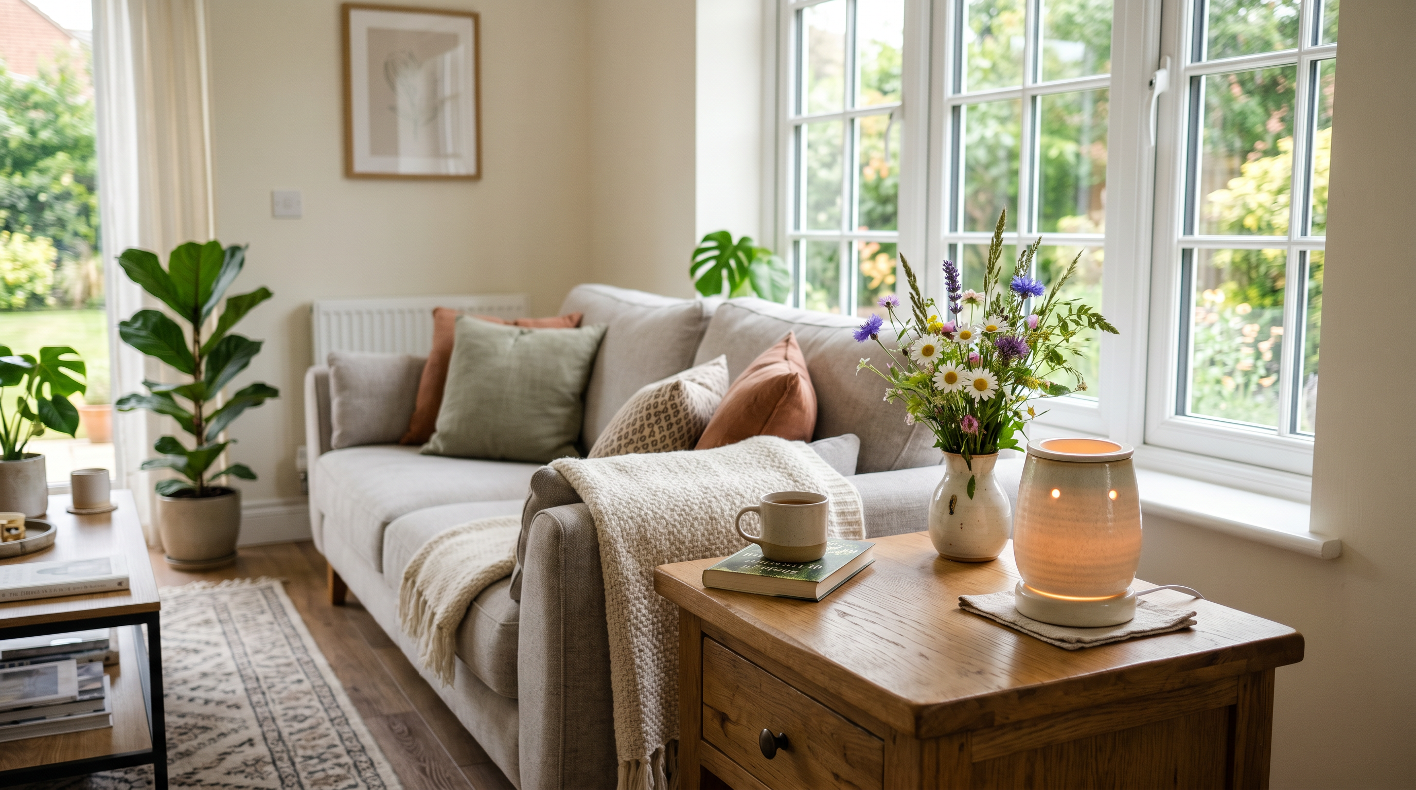 Flame-Free Home Fragrance UK: Candle Alternatives for Renters & Wax Warmers for Flats