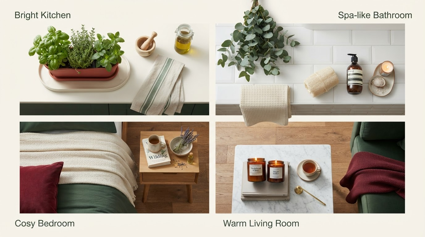 Ultimate Room-by-Room Scentsy UK Fragrance Guide: Flame-Free Wax Melts for Every Home Space