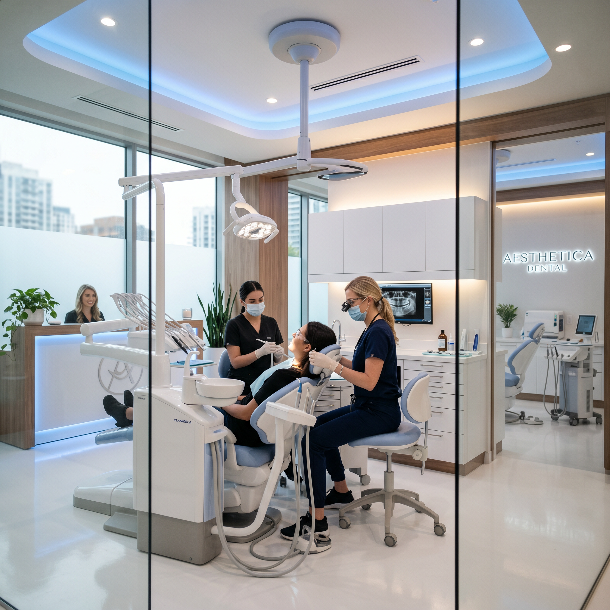 Modern Dental Practice Dashboard