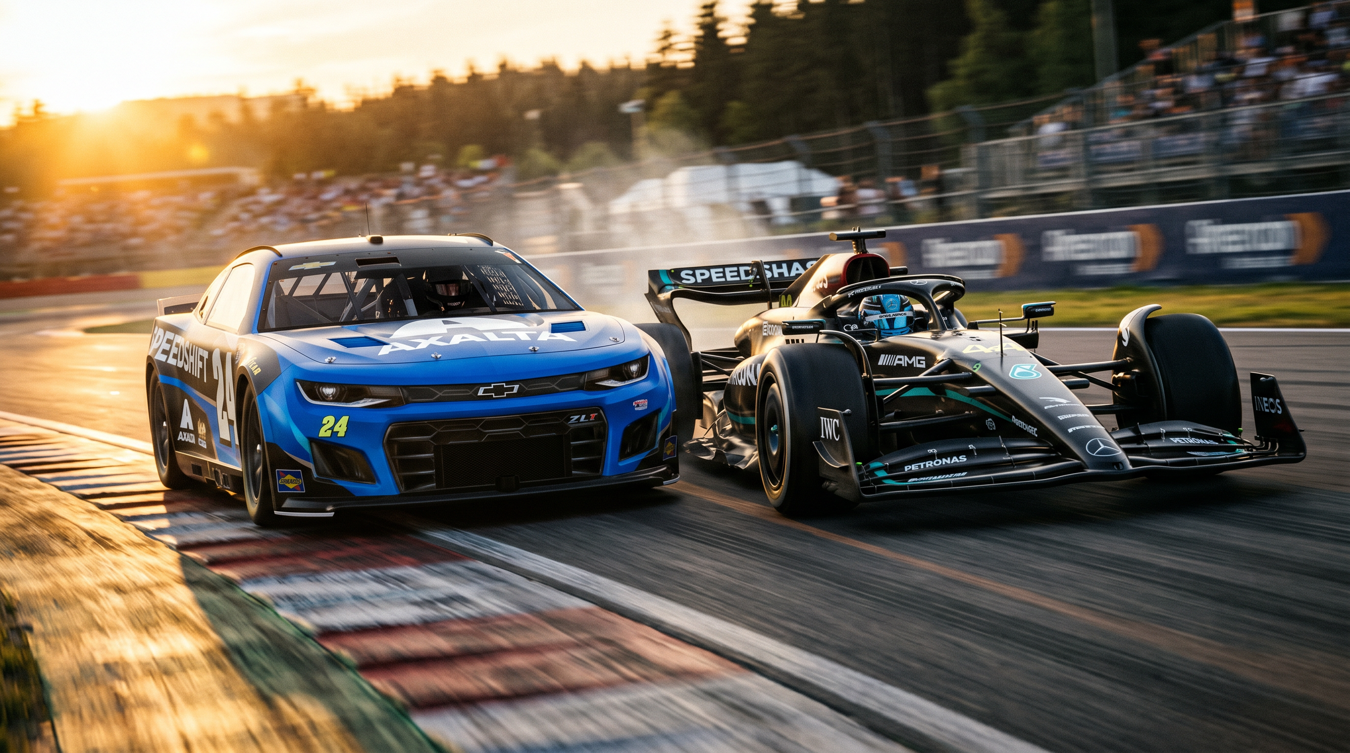 NASCAR vs F1 Speed: Top Speeds, Acceleration, and the COTA Lap Time Showdown