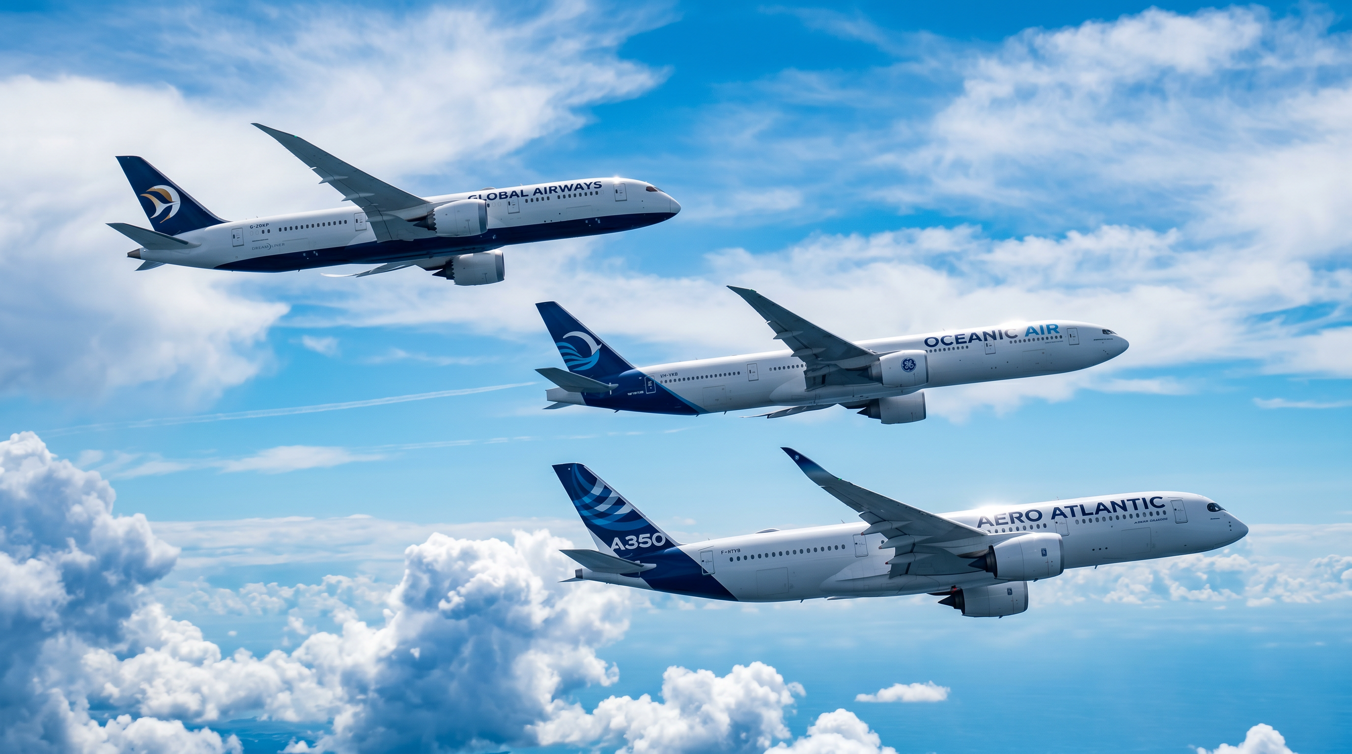 Commercial Airliner Cruise Speeds Compared: Boeing 737 vs Airbus A320, 787, 777, A350, 747 (Knots, MPH, Mach Breakdown)