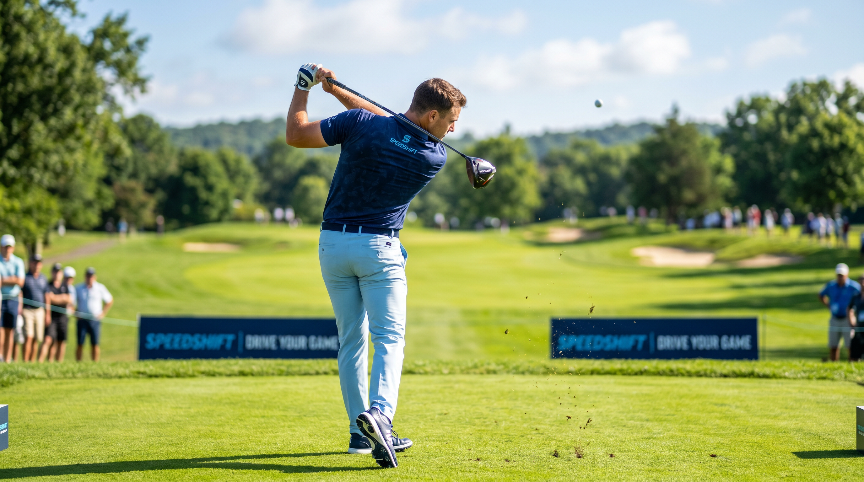Golf Swing Speed to Driver Distance: Smash Factor, Ball Speed Physics & Pro Secrets (PGA vs Amateurs)