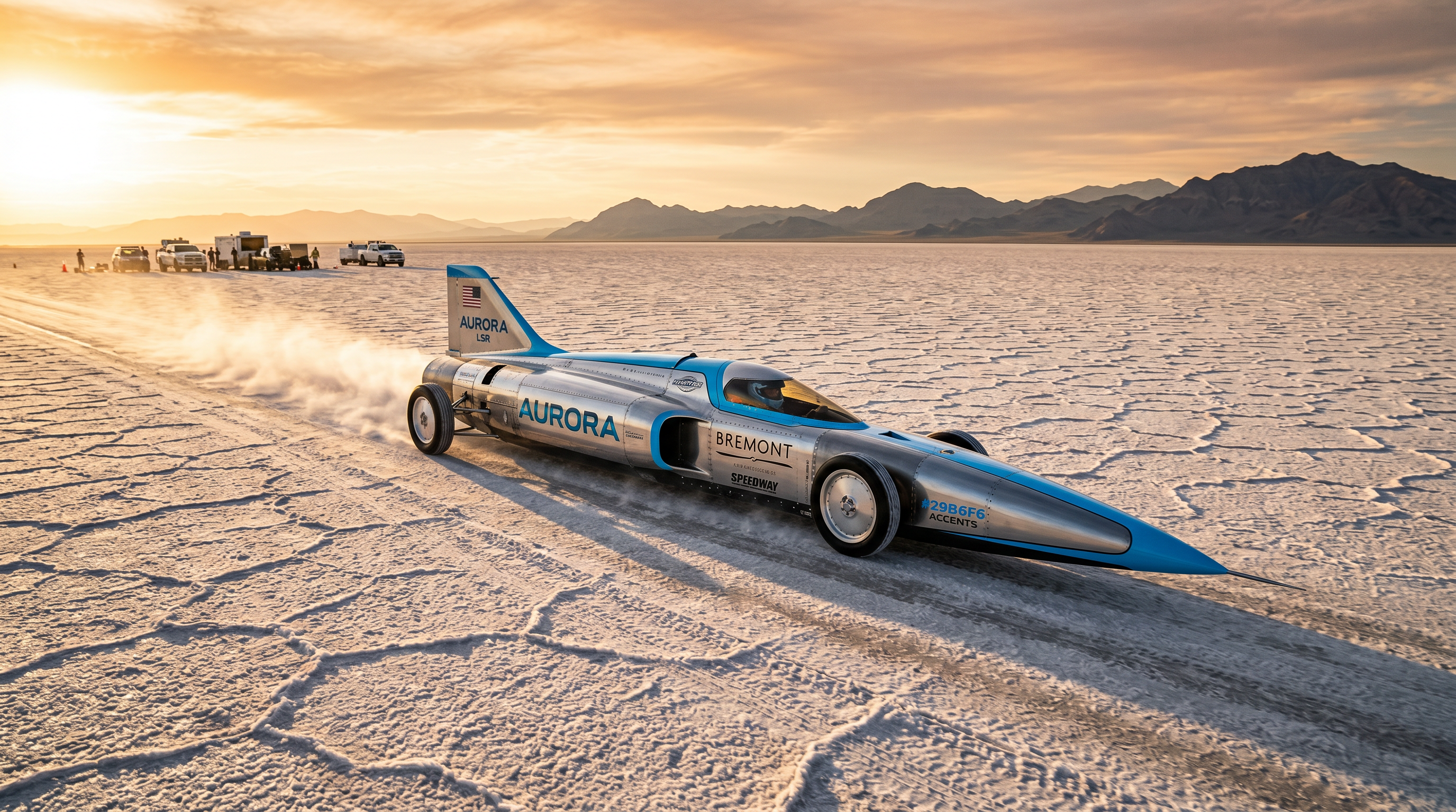 Land Speed Record: Epic History from Blue Bird to Thrust SSC, Supersonic Engineering & Instant MPH to KPH Conversions