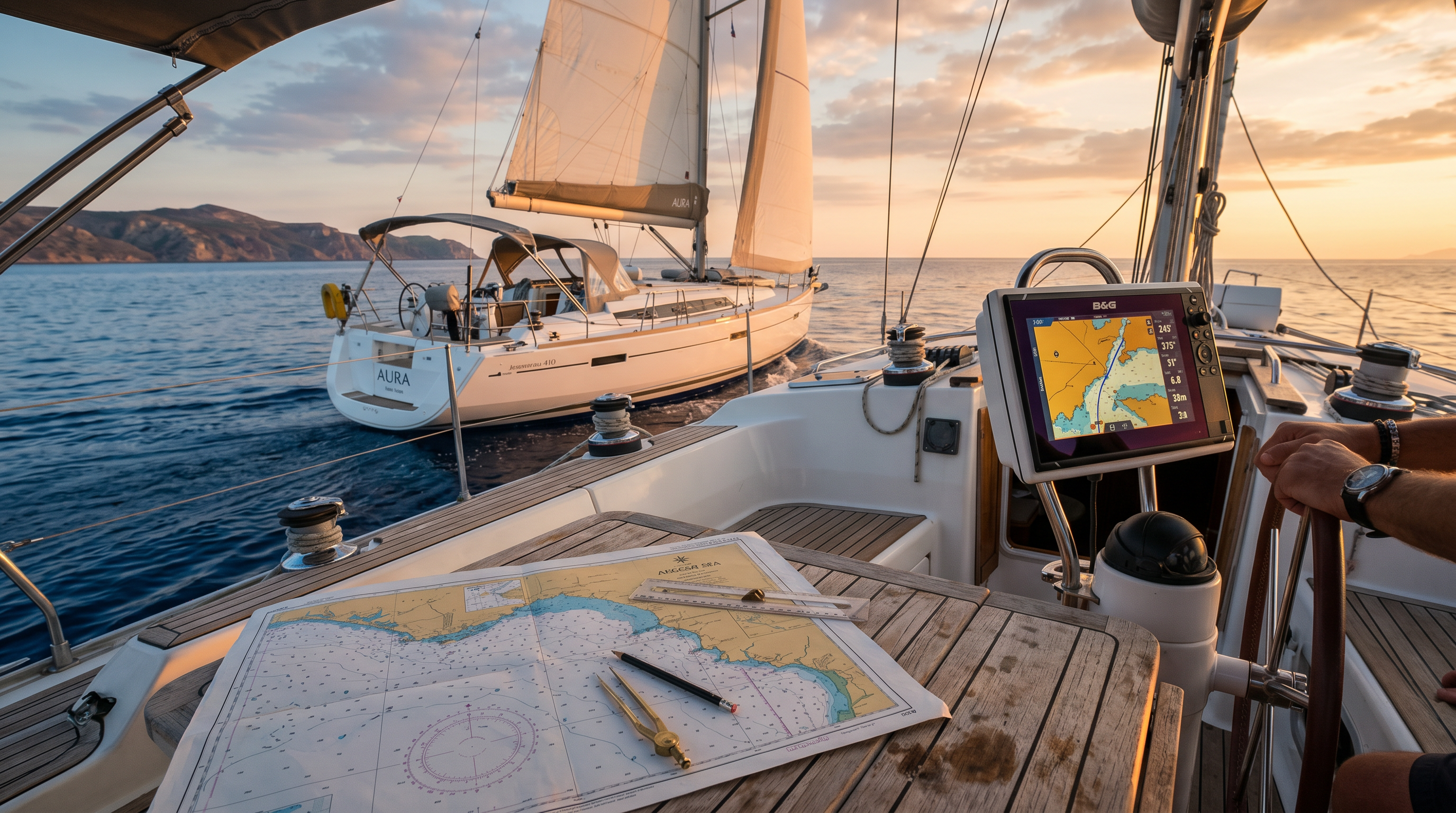 Master ETA Calculation at Sea: Knots to MPH Conversions, Dead Reckoning, and Voyage Planning for Coastal Cruisers & Offshore Sailors
