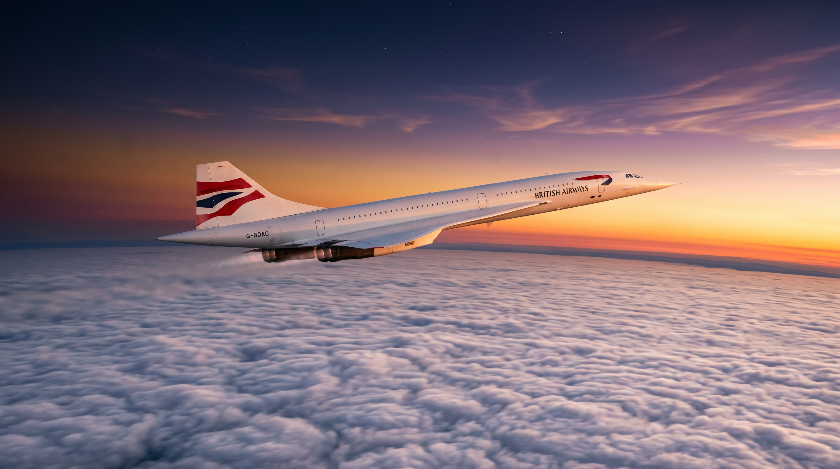 Supersonic Passenger Travel Revival: Concorde's Mach 2 Legacy to Boom Overture's Future