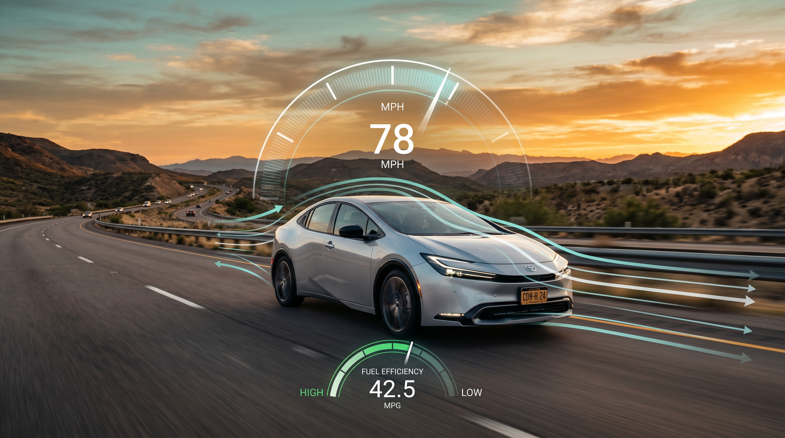 Why Speeding Kills Your MPG: The Physics of Optimal Fuel Efficiency on Highways
