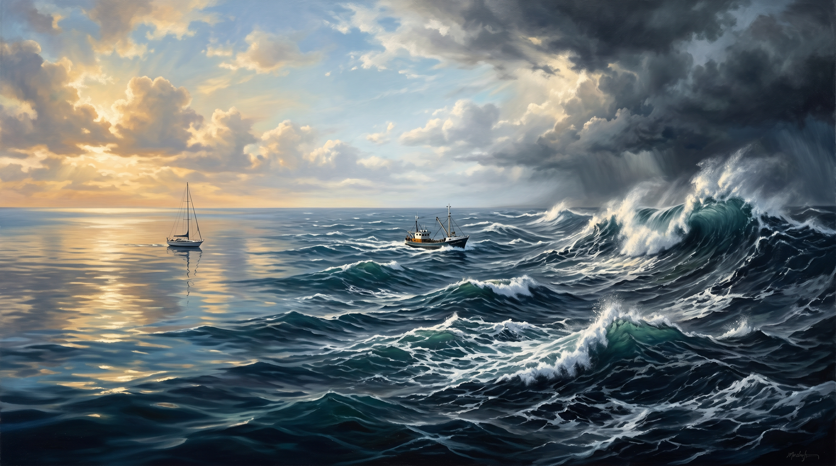 Beaufort Scale Explained: Wind Speeds in Knots, MPH & More – Sea States, Safety for Sailors