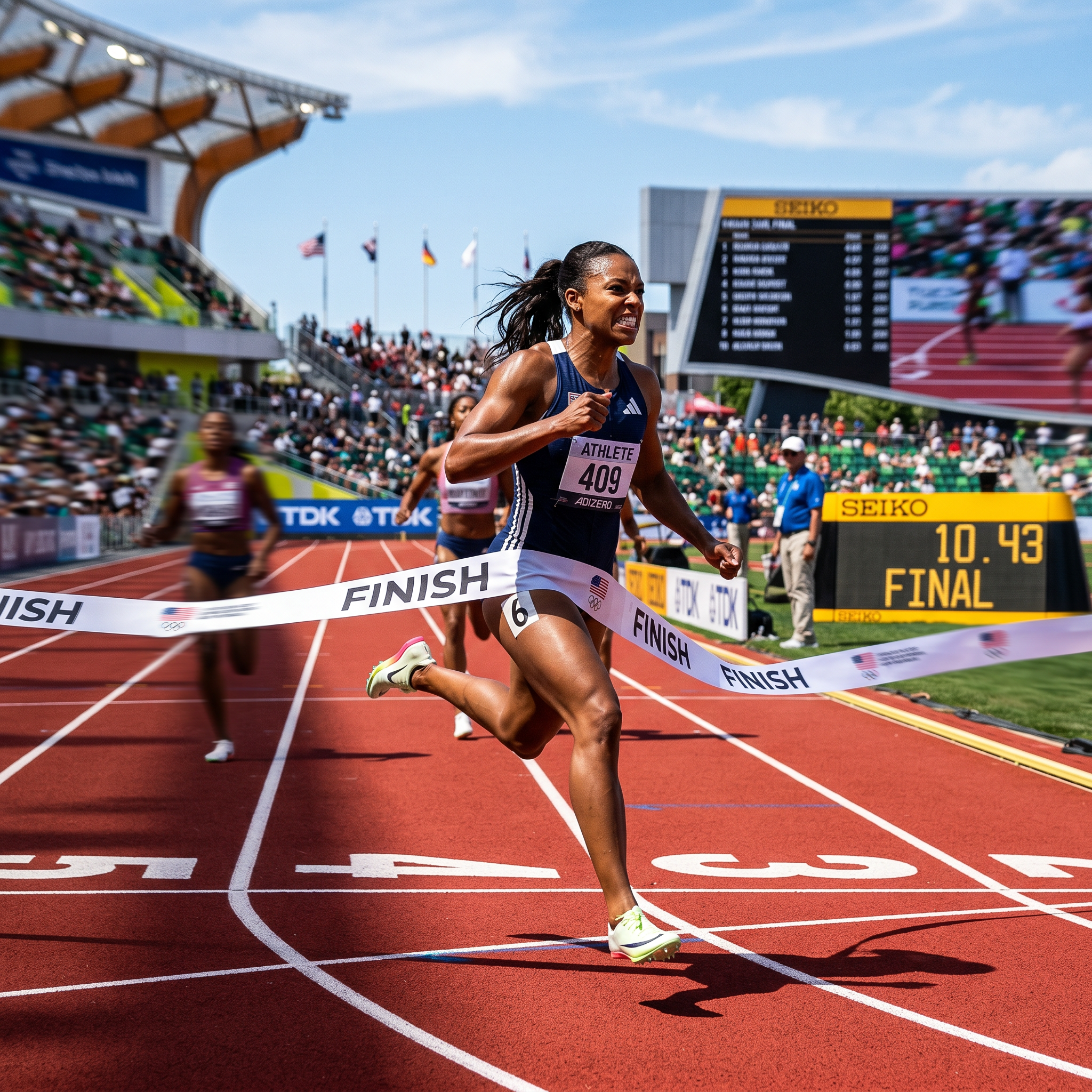 Evolution of Human Sprint Speed: From Jesse Owens' 10.3s to Usain Bolt's 27.8 MPH Peak