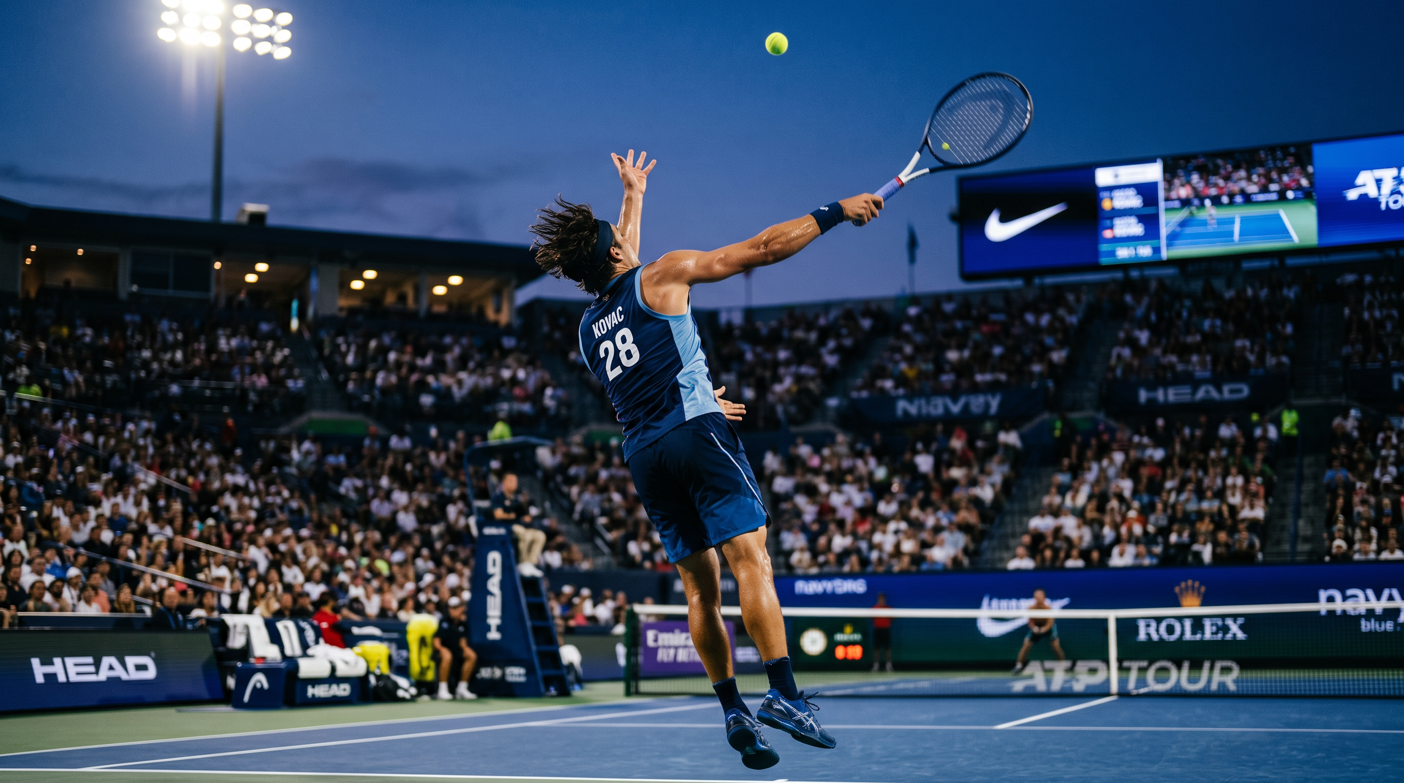 Fastest Tennis Serves in History: Breaking Down the 150+ MPH Club