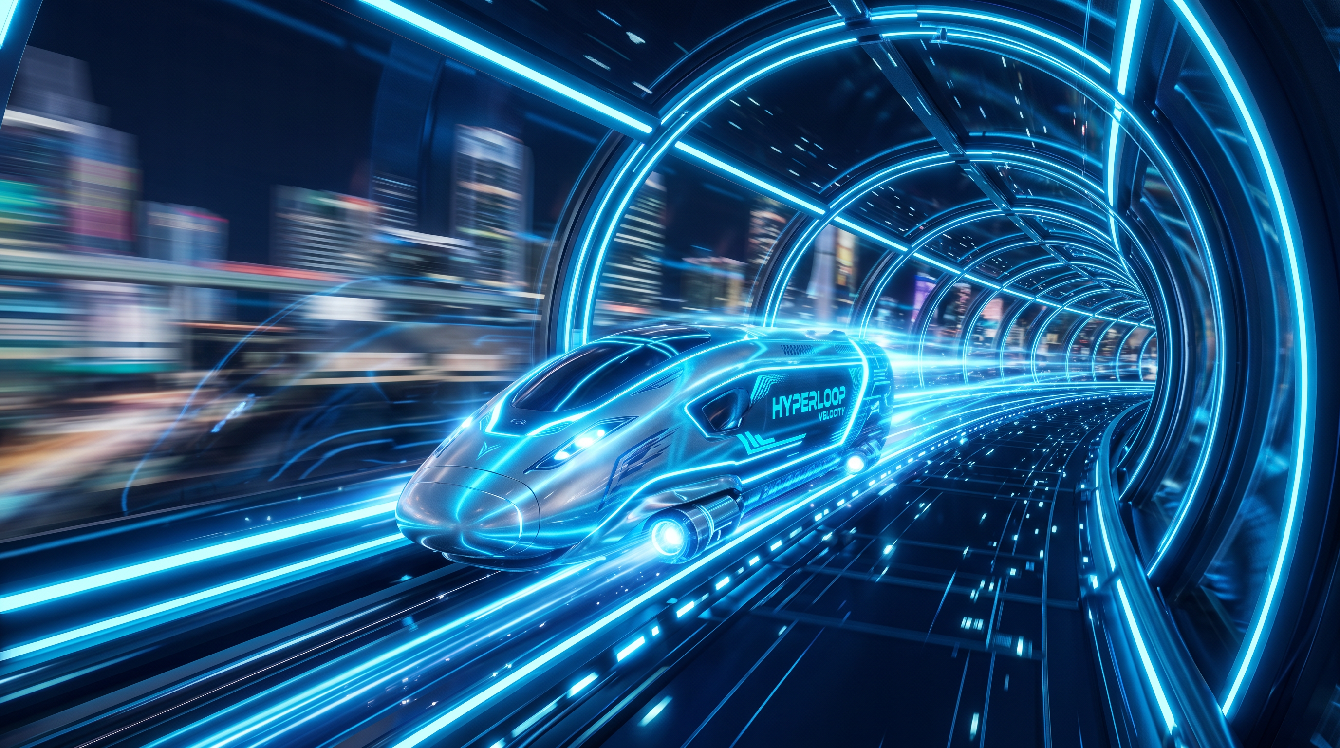 Hyperloop Speeds Unveiled: 760 MPH (1,223 KPH) – Vacuum Travel, Magnetic Levitation & Future Transport Revolution