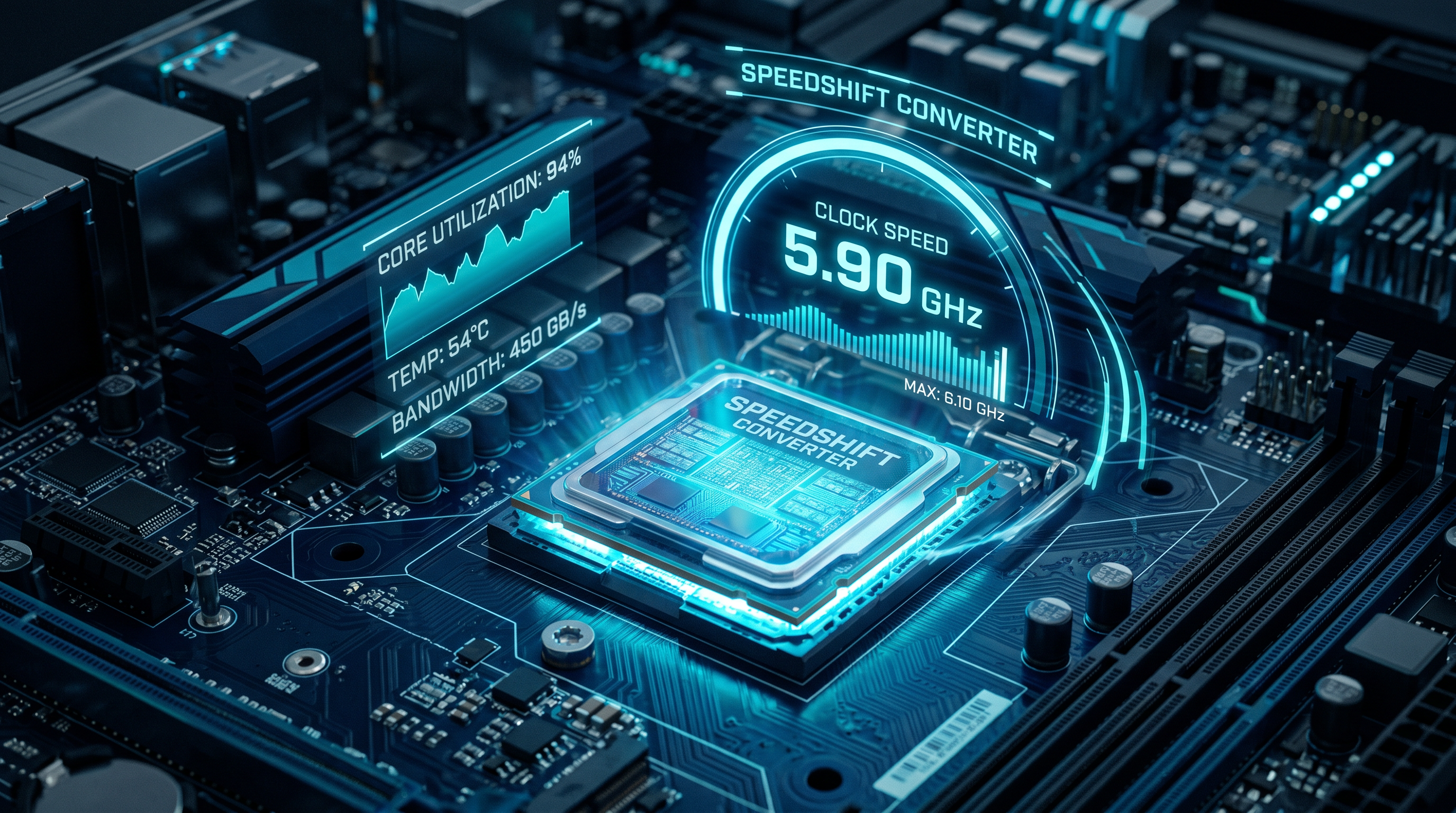 CPU Clock Speed Explained: GHz Meaning, MHz vs GHz History, IPC Myths & Overclocking Records