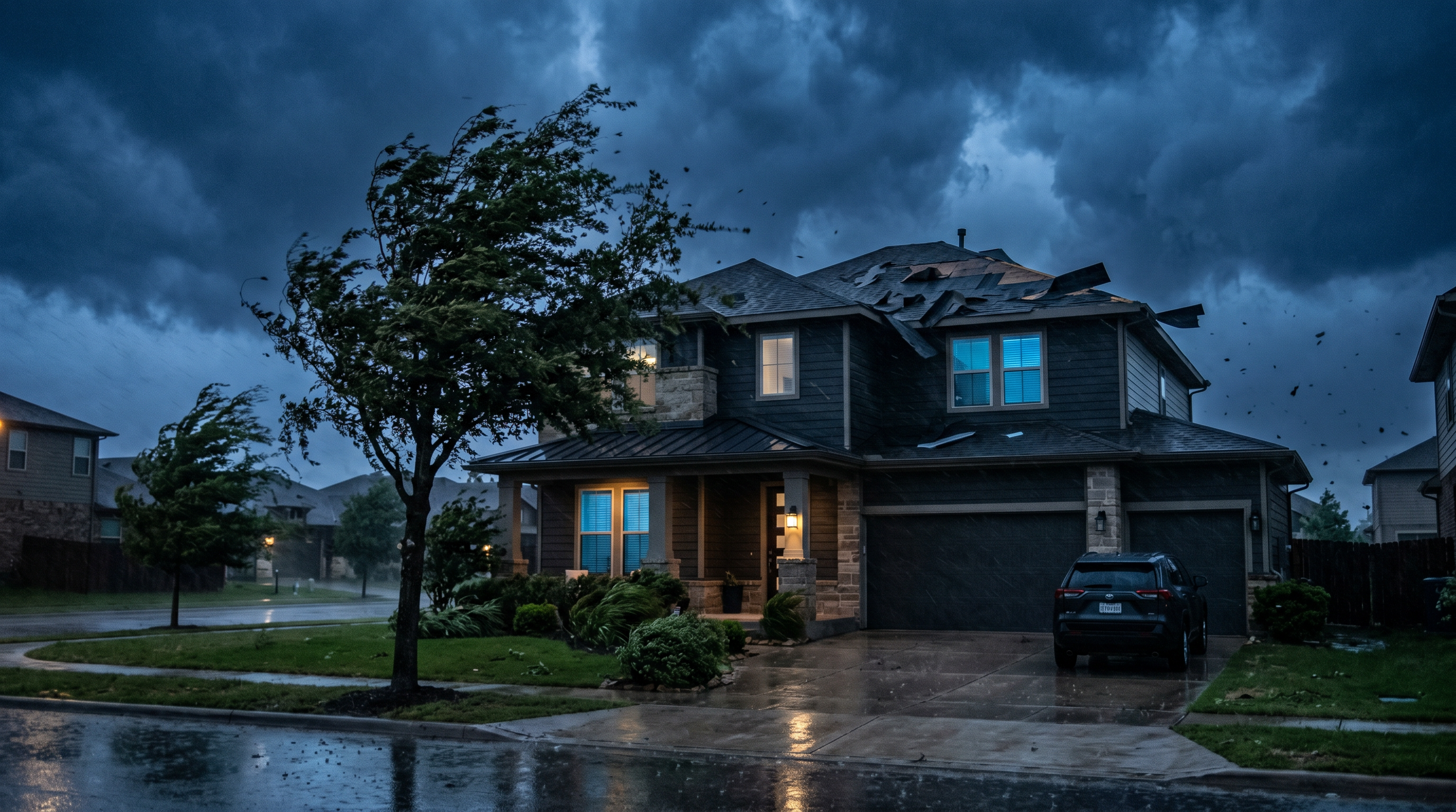 What Wind Speed Causes Damage? Homeowner's Guide to MPH/KPH Thresholds, Beaufort Scale & Storm Safety