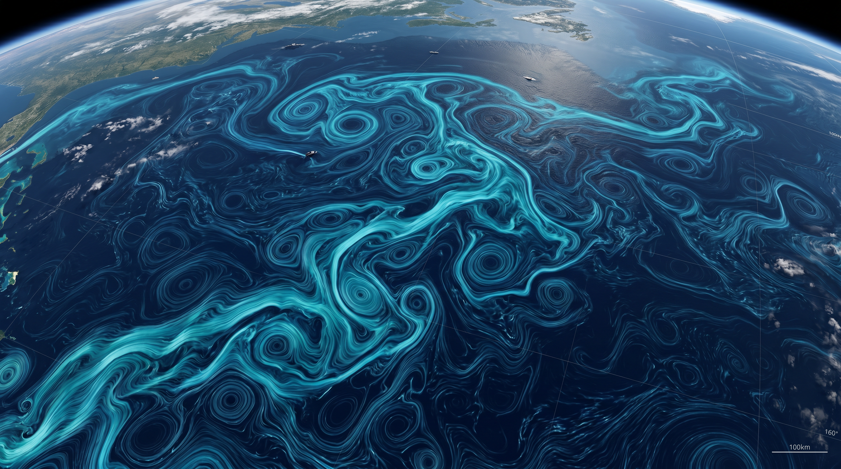 World's Fastest Ocean Currents: Gulf Stream's 5.6 MPH Surge, Saltstraumen's 25 MPH Tidal Rush & More Speeds in Knots, MPH, KPH
