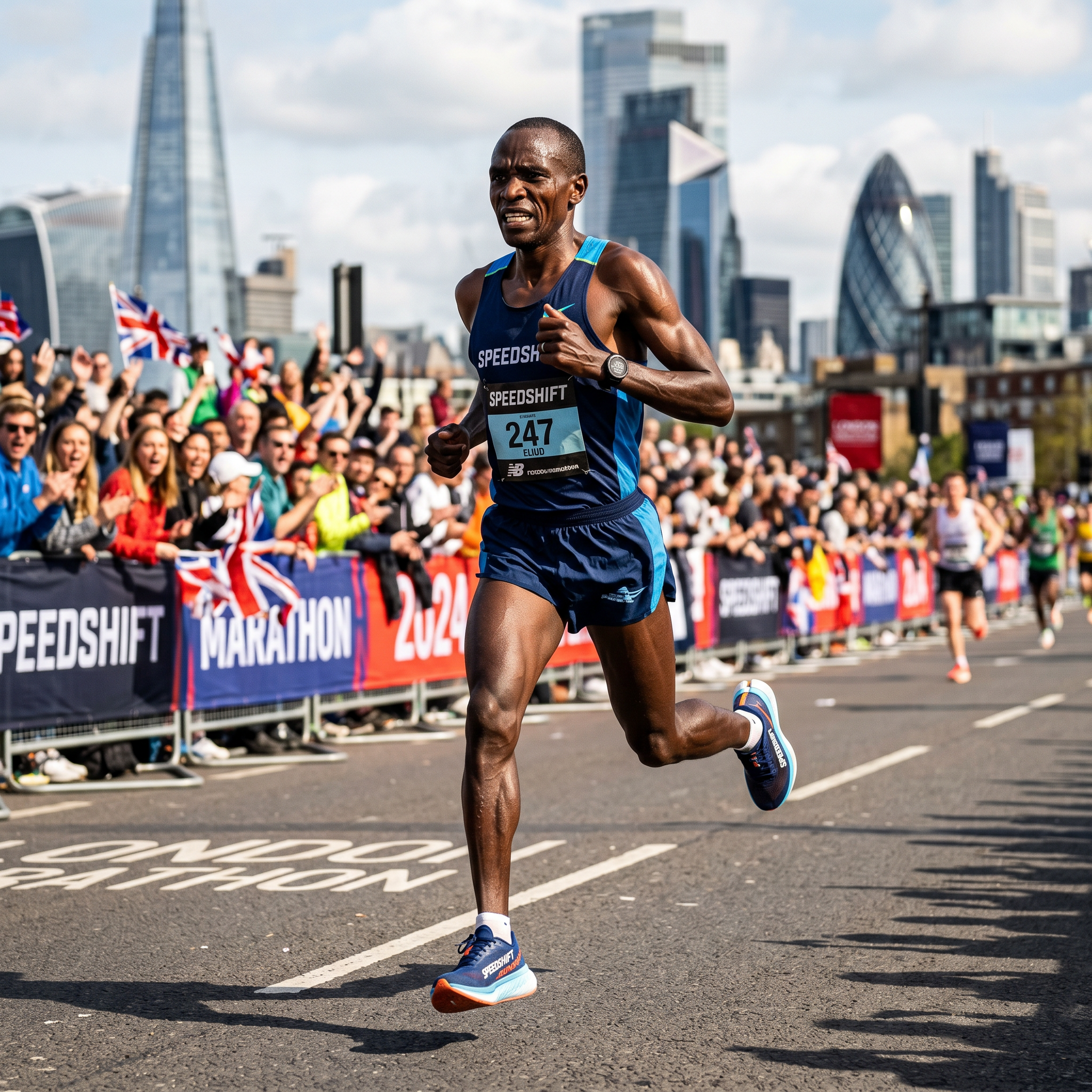 Sub-2 Hour Marathon Breakdown: Kipchoge's Insane Speed (13 MPH), Pace Math & Record Physics