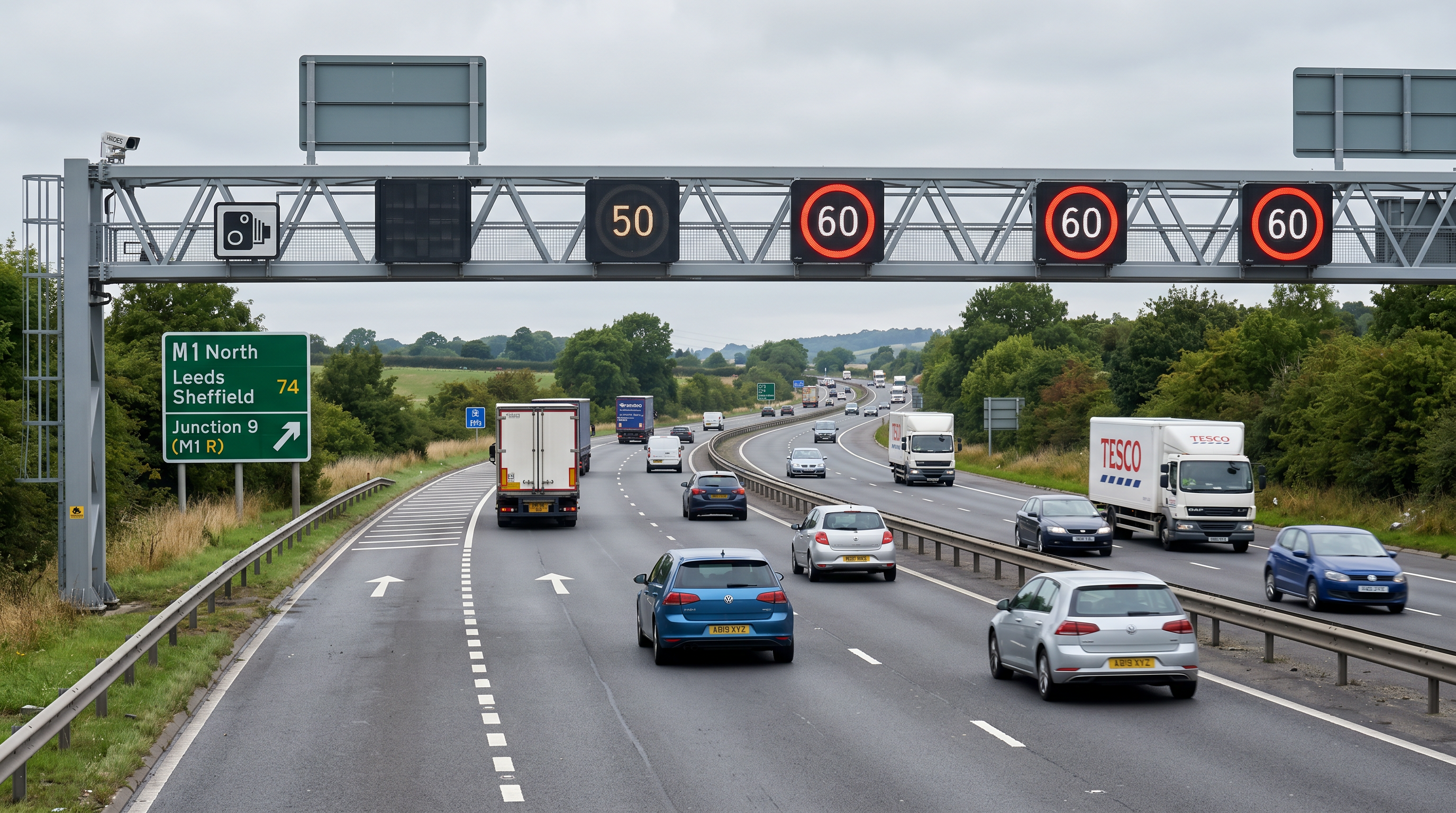 UK Speed Limits Guide for Tourists: MPH Breakdown, KPH Conversions, Smart Motorways, Signs & Enforcement Tips