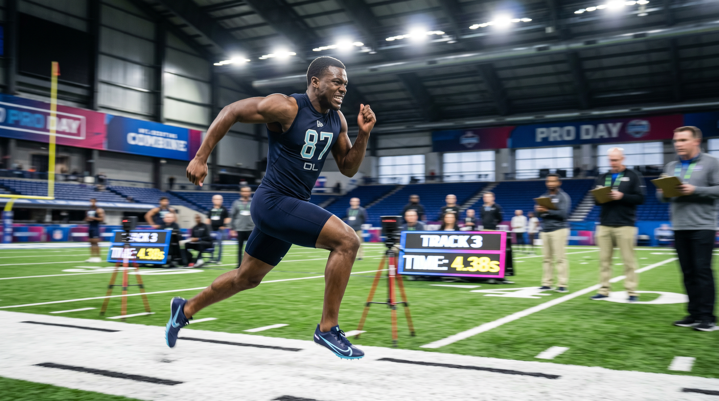 NFL Combine 40-Yard Dash to MPH: Ultimate Speed Conversion Guide & Table