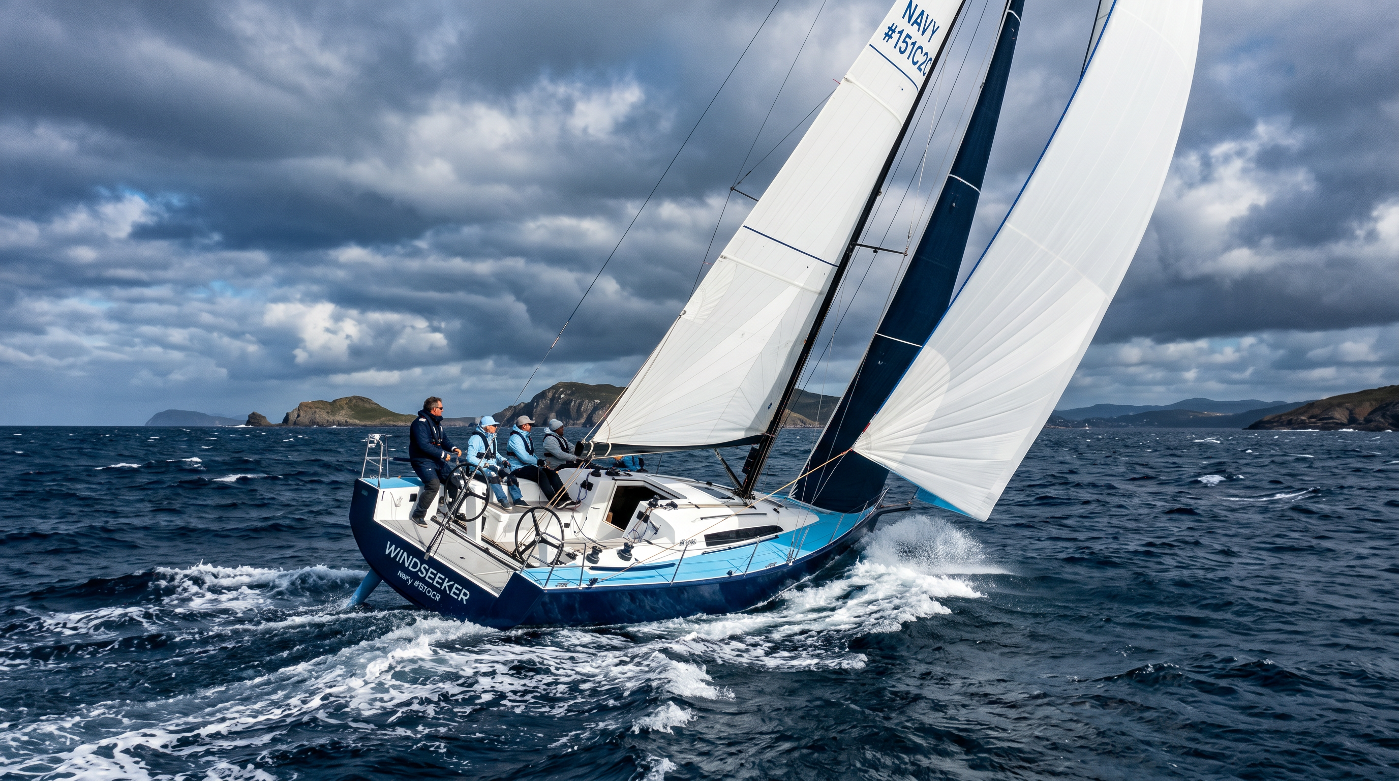 Sailing Wind Speed Chart: Knots to MPH & KPH Guide + Beaufort Scale & Reefing Points