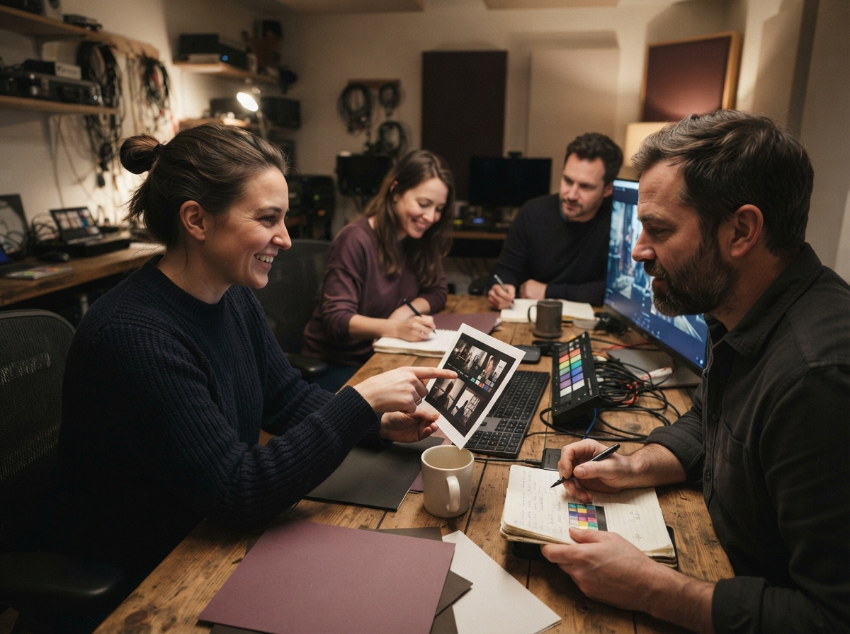 Color Circle: The Safe Room for Professional Colorists – Peer Reviews, Honest Questions & Pro Growth