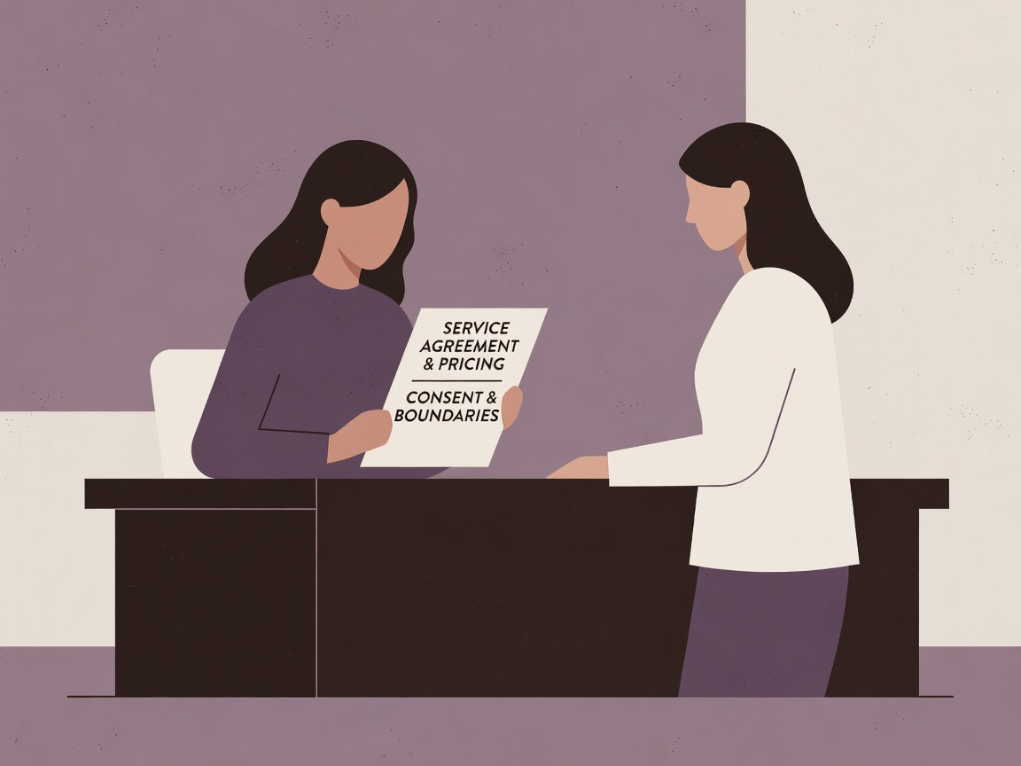 Hair Color Pricing Boundaries: Consent-Forward Guide for Colorists