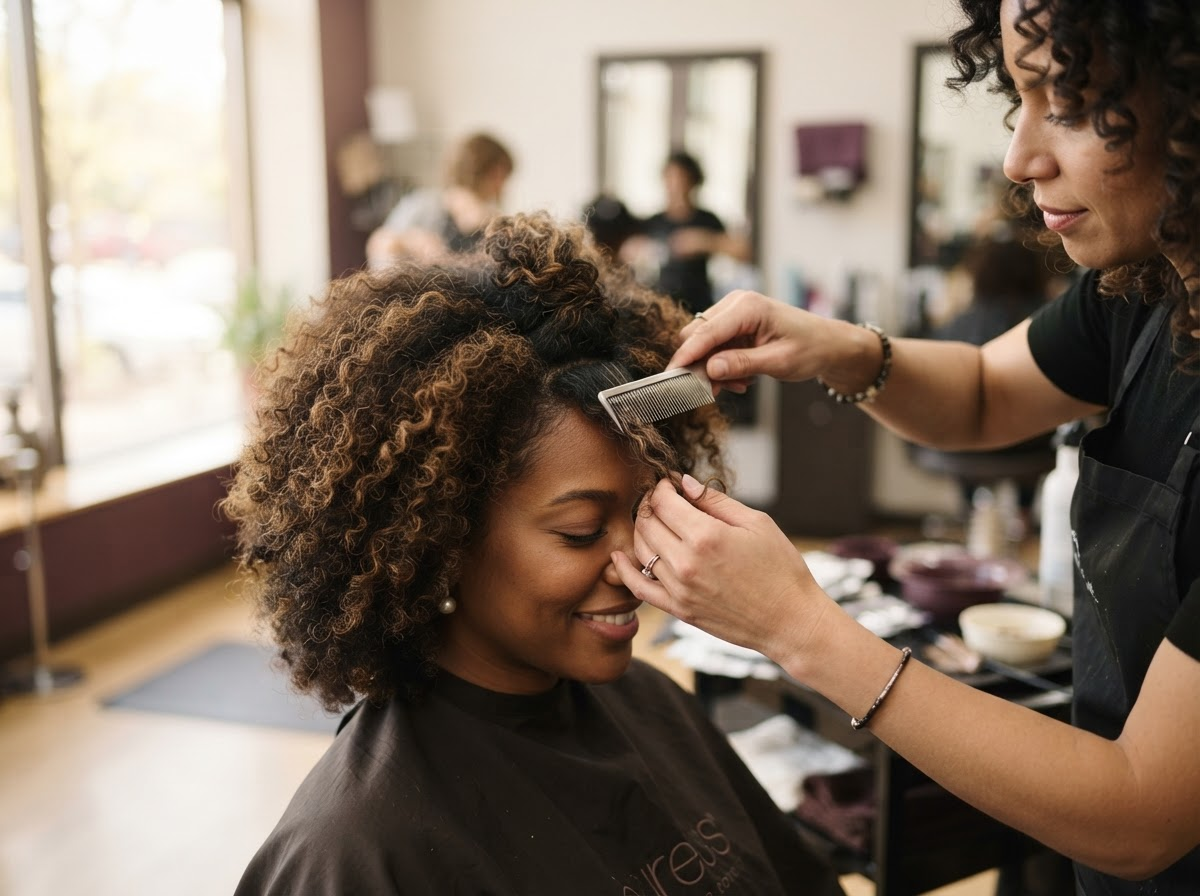 Textured Hair Color Mastery: Curl Patterns, Porosity, Placement & Protocols for Pros