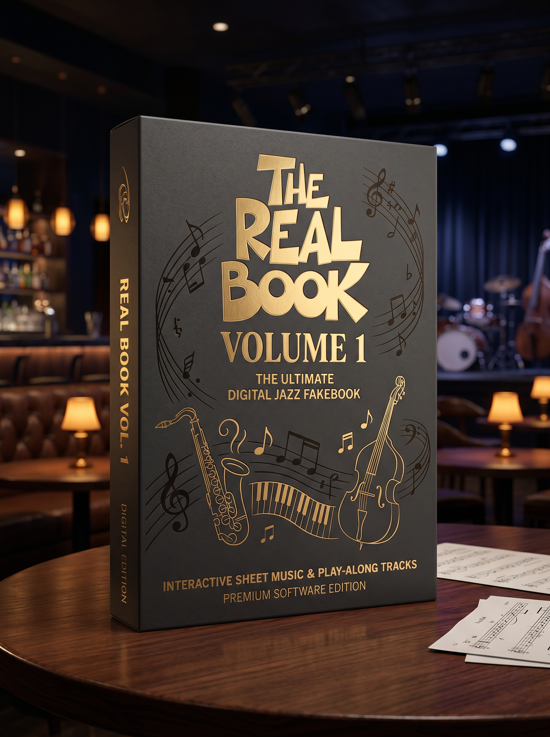 Real Book Volume 1 Software