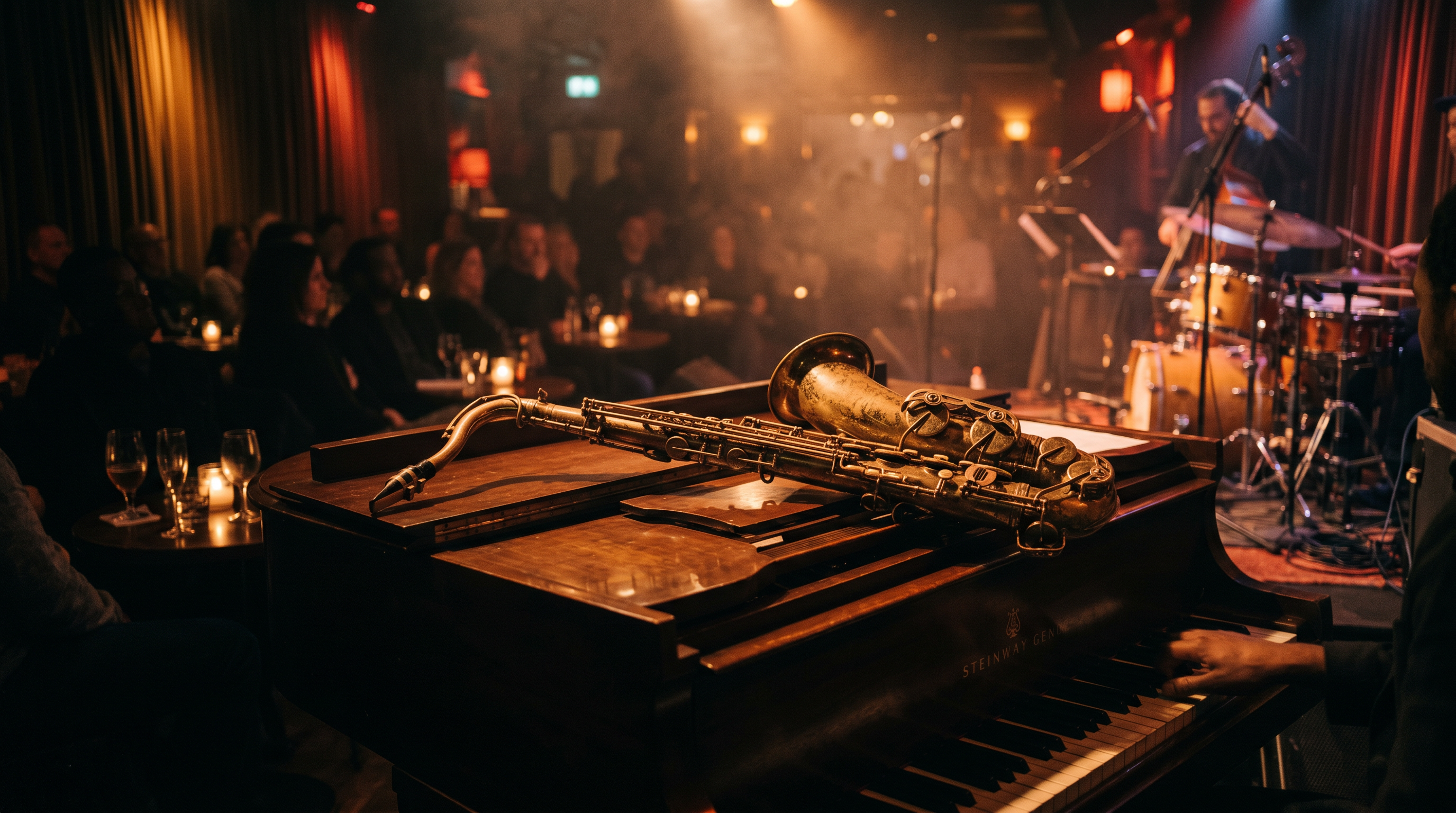 Jazz Club Atmosphere
