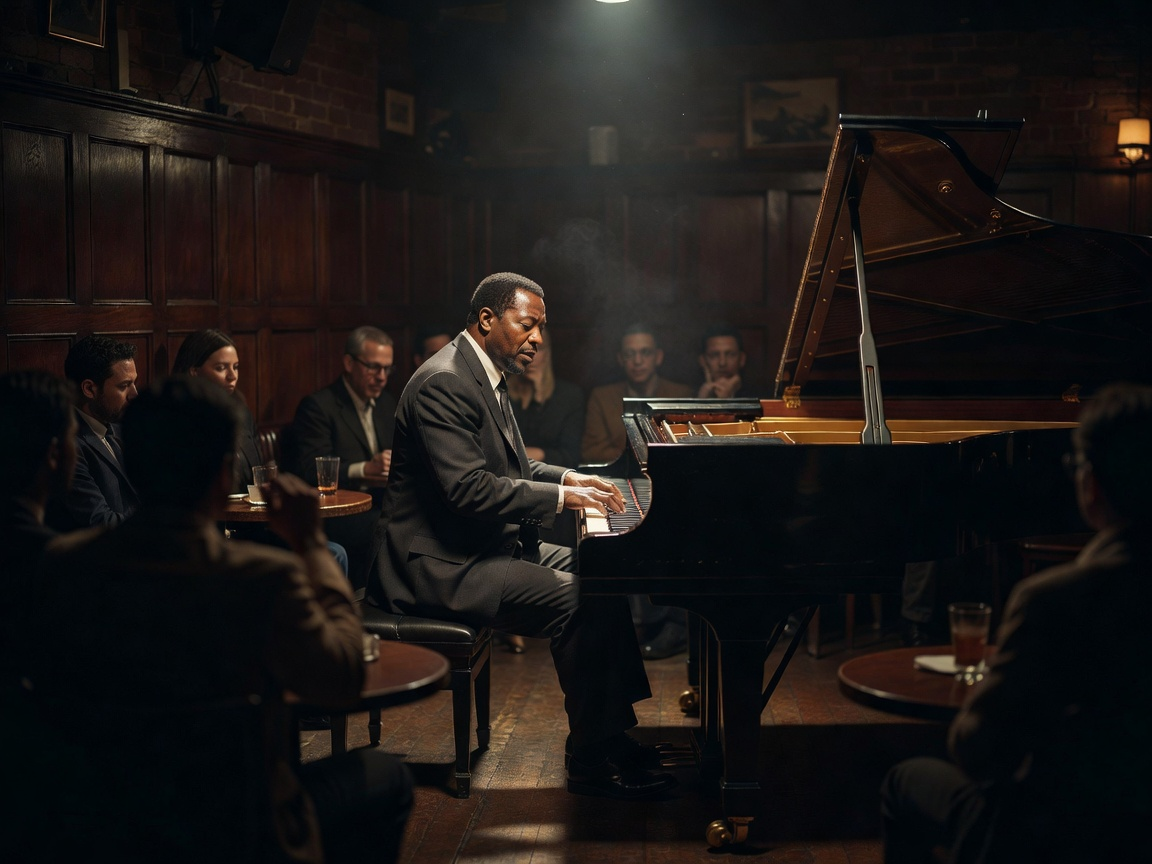 Bill Evans performing